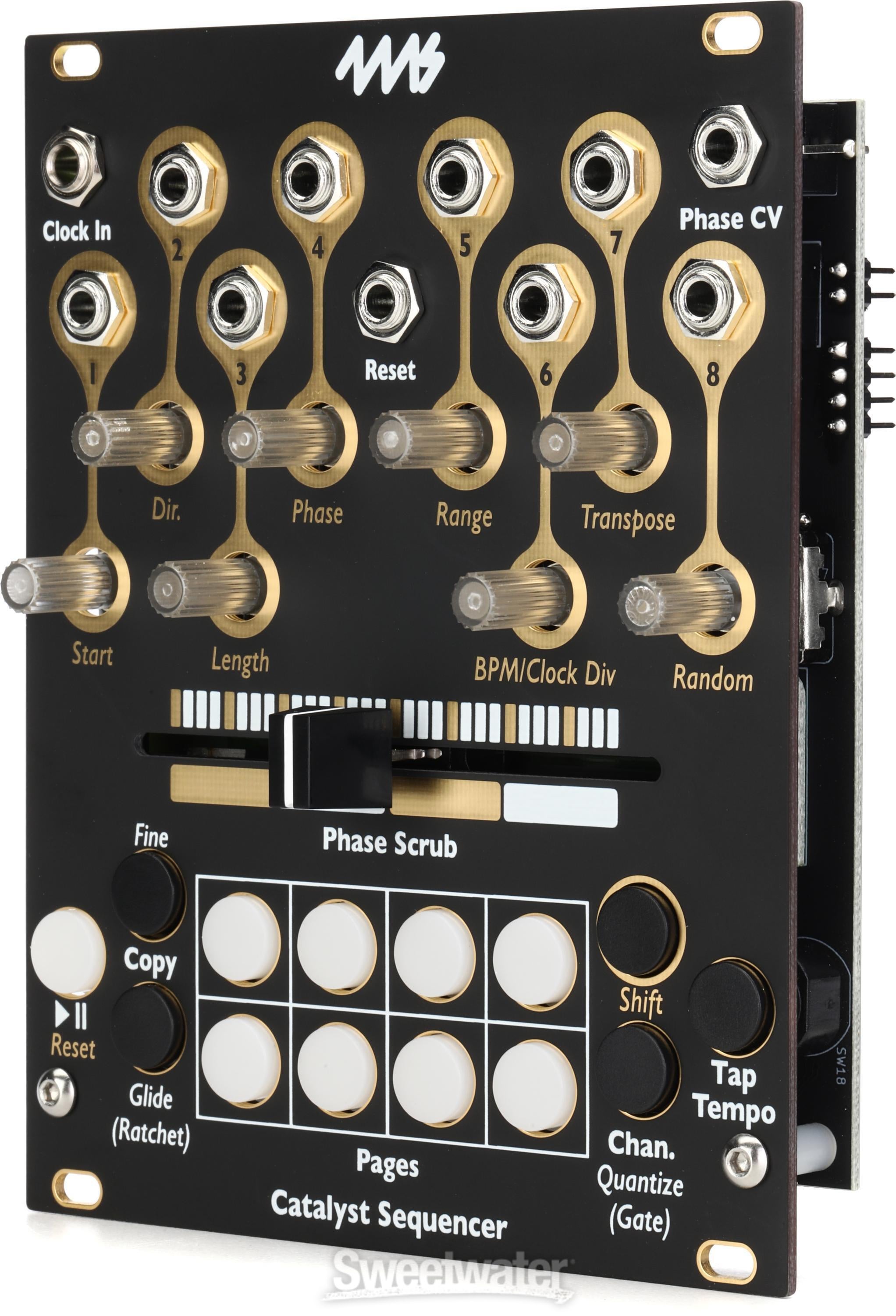 Catalyst Sequencer Eurorack Module - Sweetwater