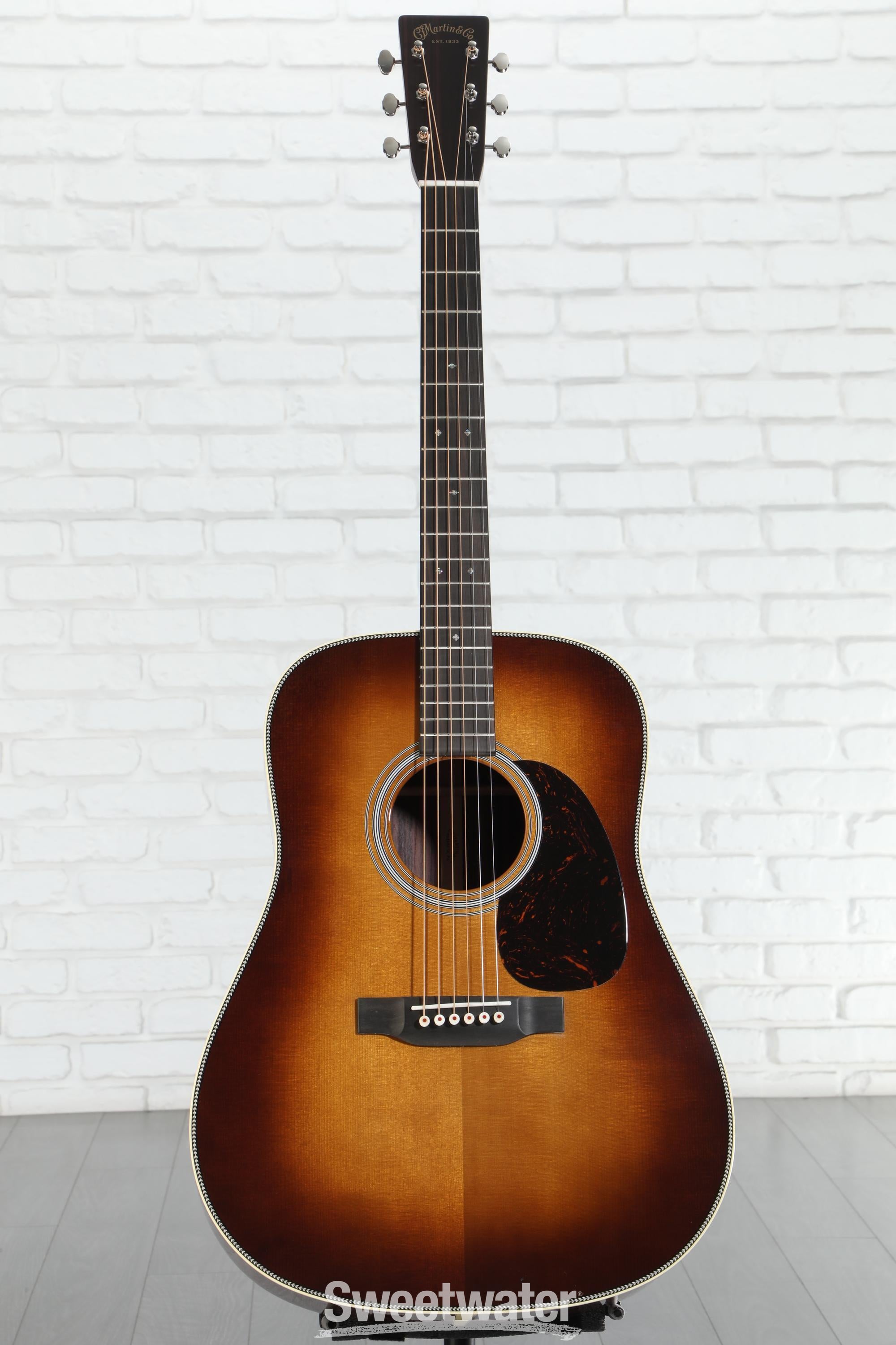 Martin HD-28 Standard Series Acoustic Guitar - 1933 Ambertone