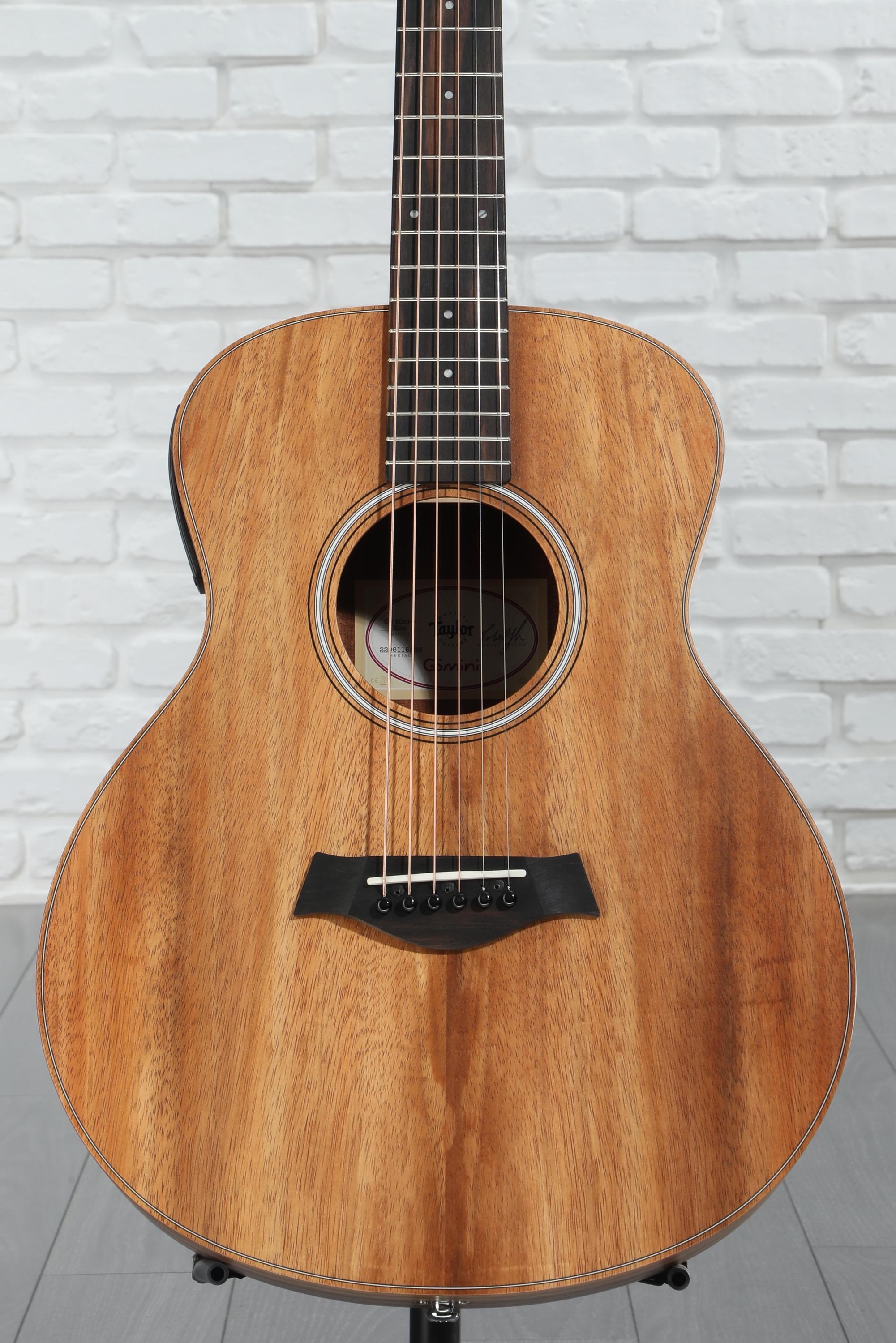 Taylor GS Mini-e Koa Acoustic-electric Guitar - Natural