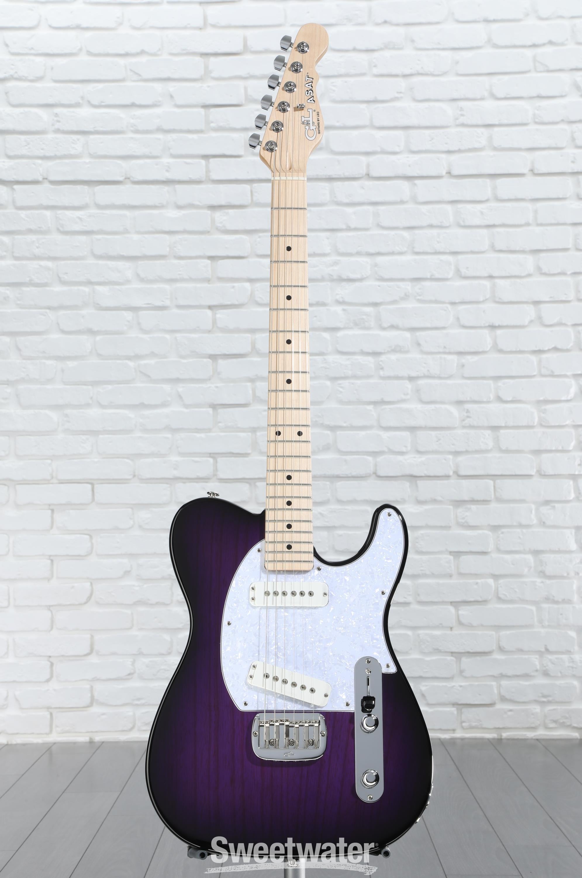 G&L USA ASAT SPECIAL DELUXE フレイムメイプル G&L USA ASAT SPECIAL DELUXE フレイムメイプル G&L Tribute
