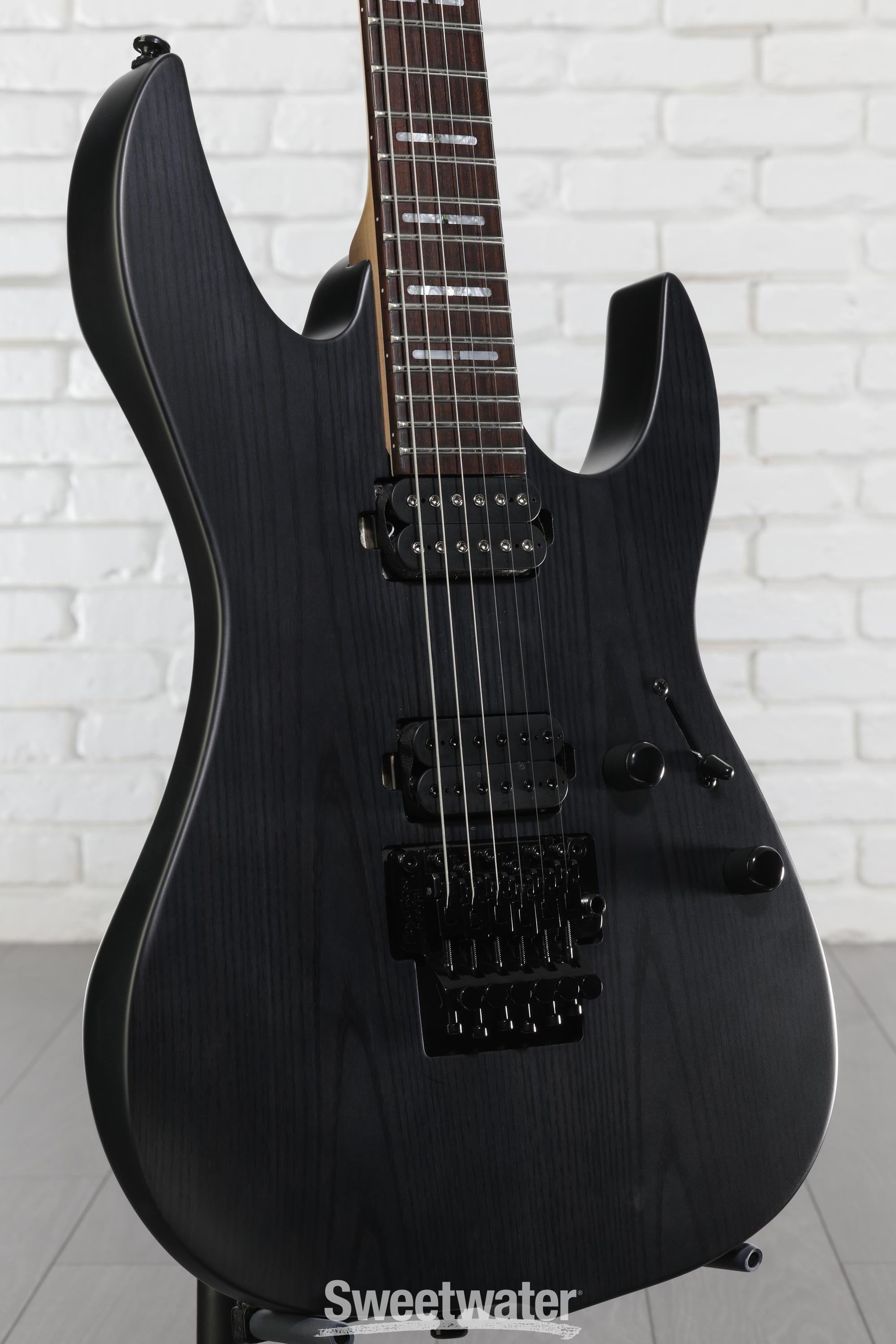 ギター sire x5 /TBK.S Sire Larry Carlton X5 Electric Guitar - Transparent Black Satin