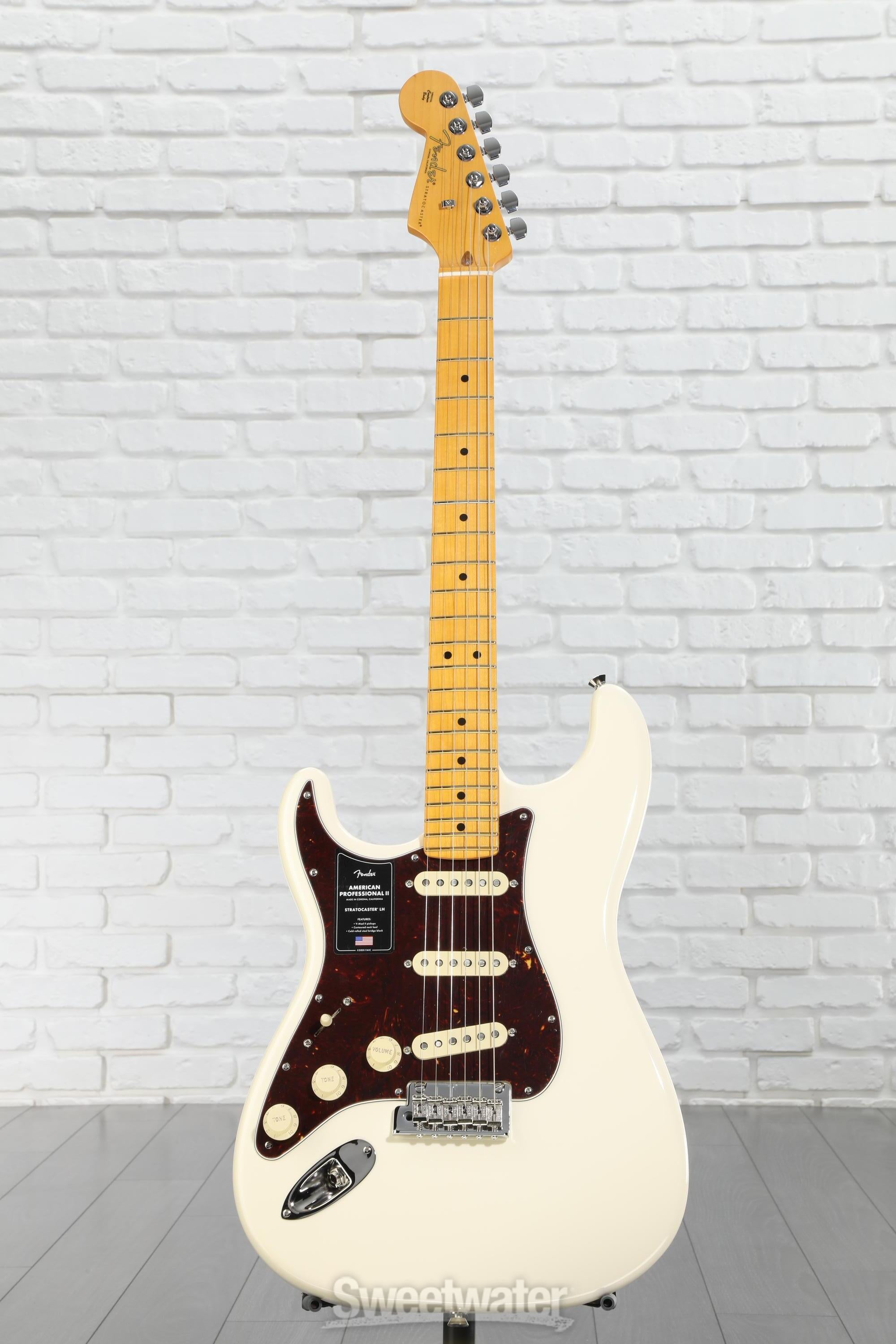 Fender American Professional II Stratocaster Left-handed