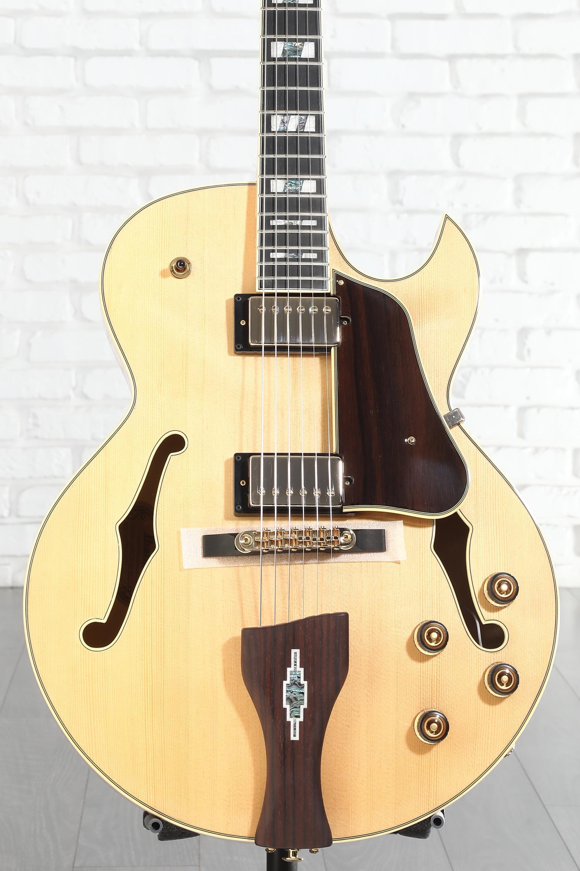 Ibanez George Benson Signature LGB30 - Natural | Sweetwater