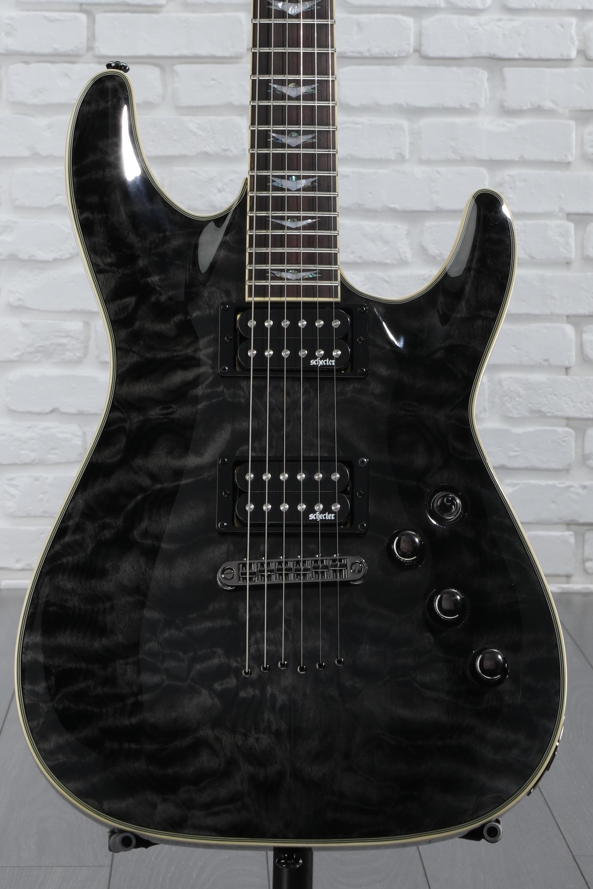 ギター SCHECTER OMEN EXTREME-6 [AD-OM-EXT-6] Amazon.com: Schecter Omen Extreme-6 Electric Guitar
