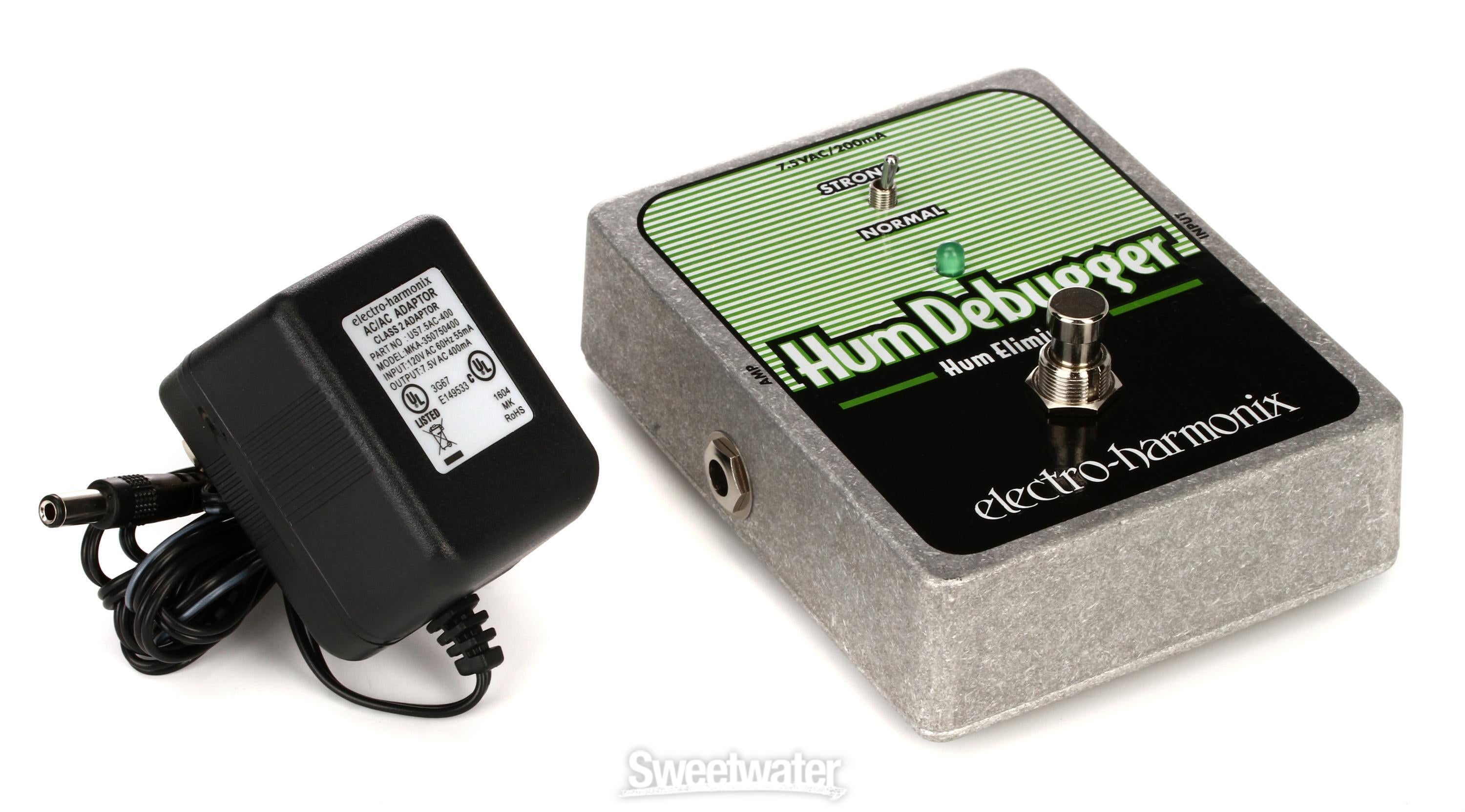 Electro-Harmonix Hum Debugger Hum Eliminator Pedal | Sweetwater