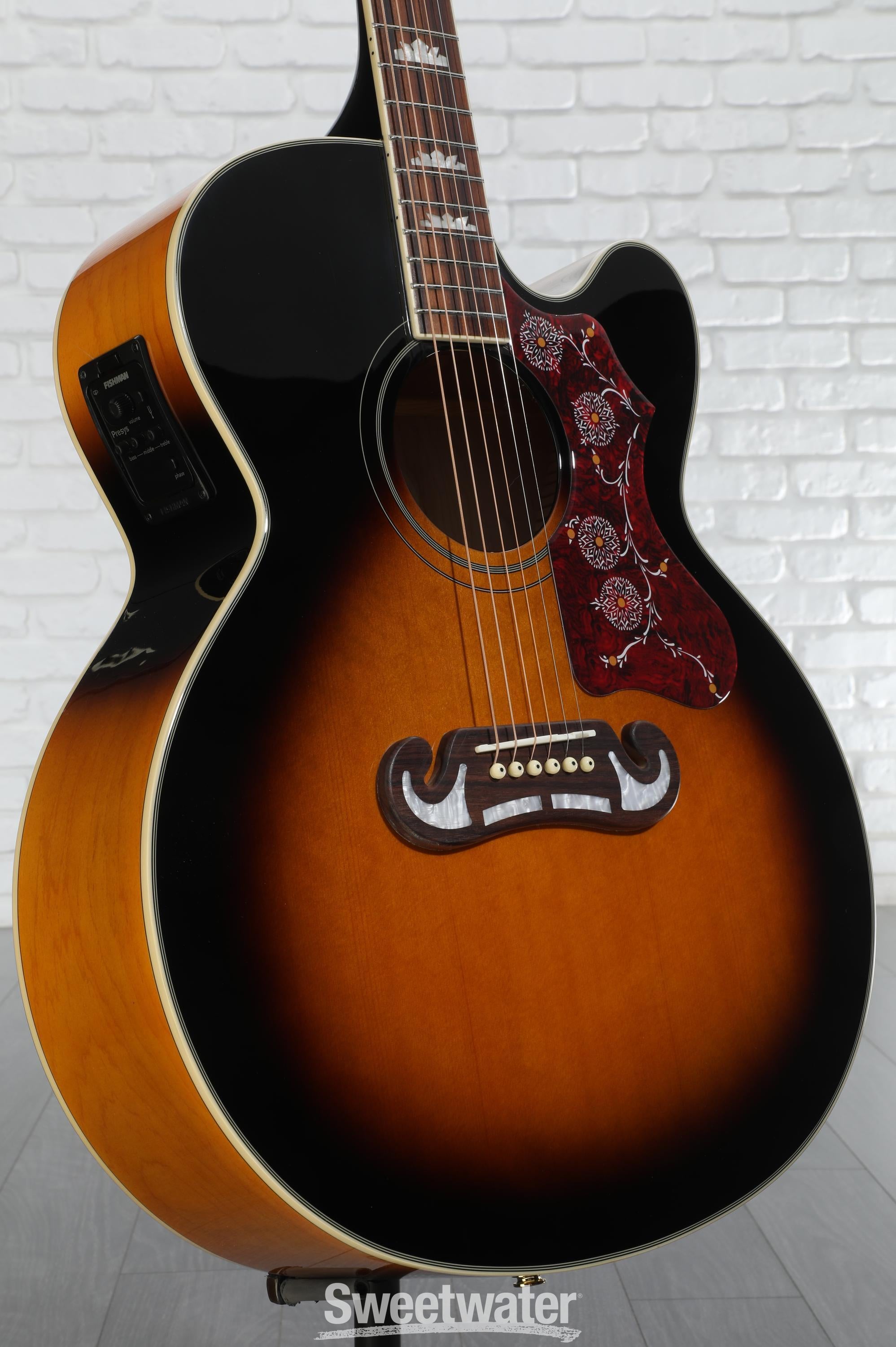 epiphone エレアコj-200ec oasis