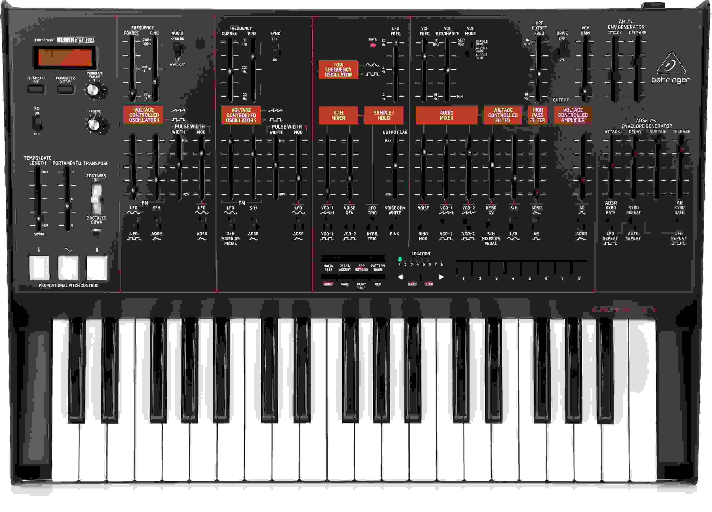 Behringer Odyssey Analog Synthesizer