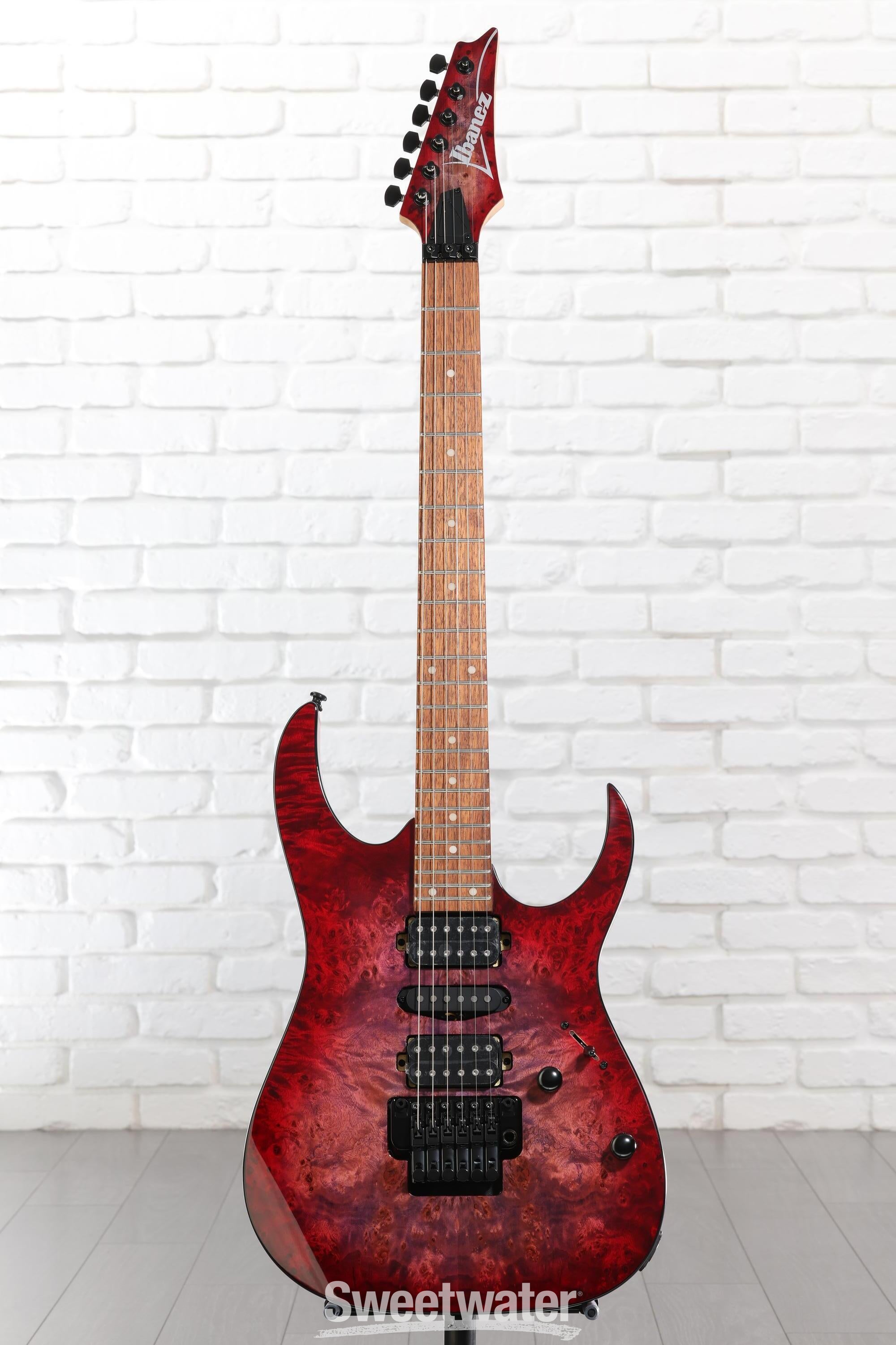 Ibanez RG470PB Electric Guitar - Red Eclipse Burst | Sweetwater