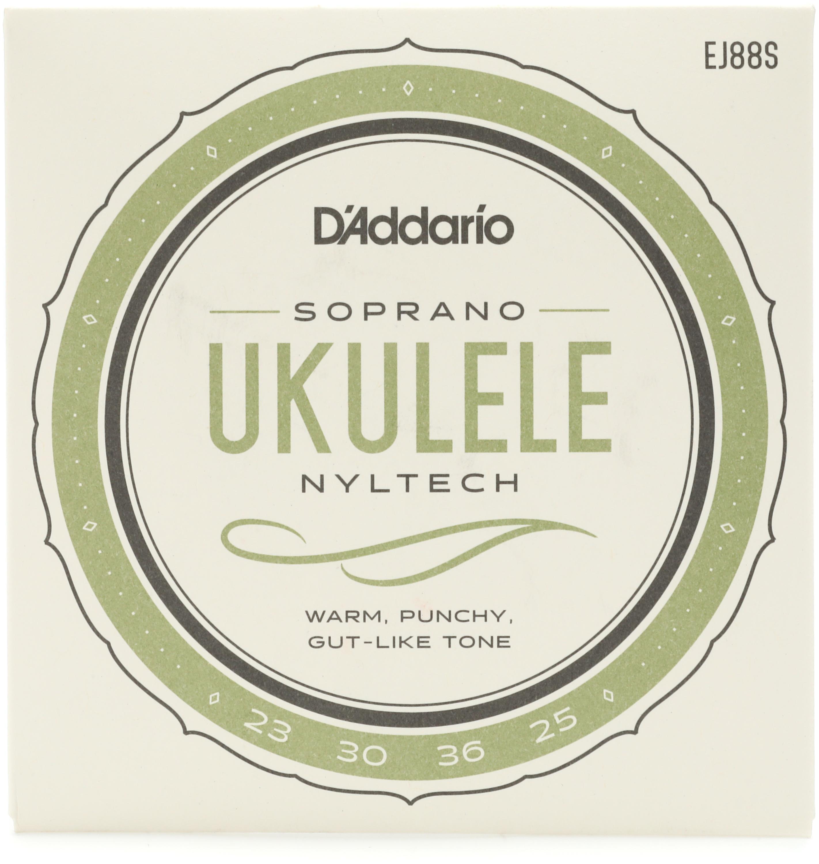 Photo of D'Addario EJ88S Nyltech Natural Nylon Soprano Ukulele Strings