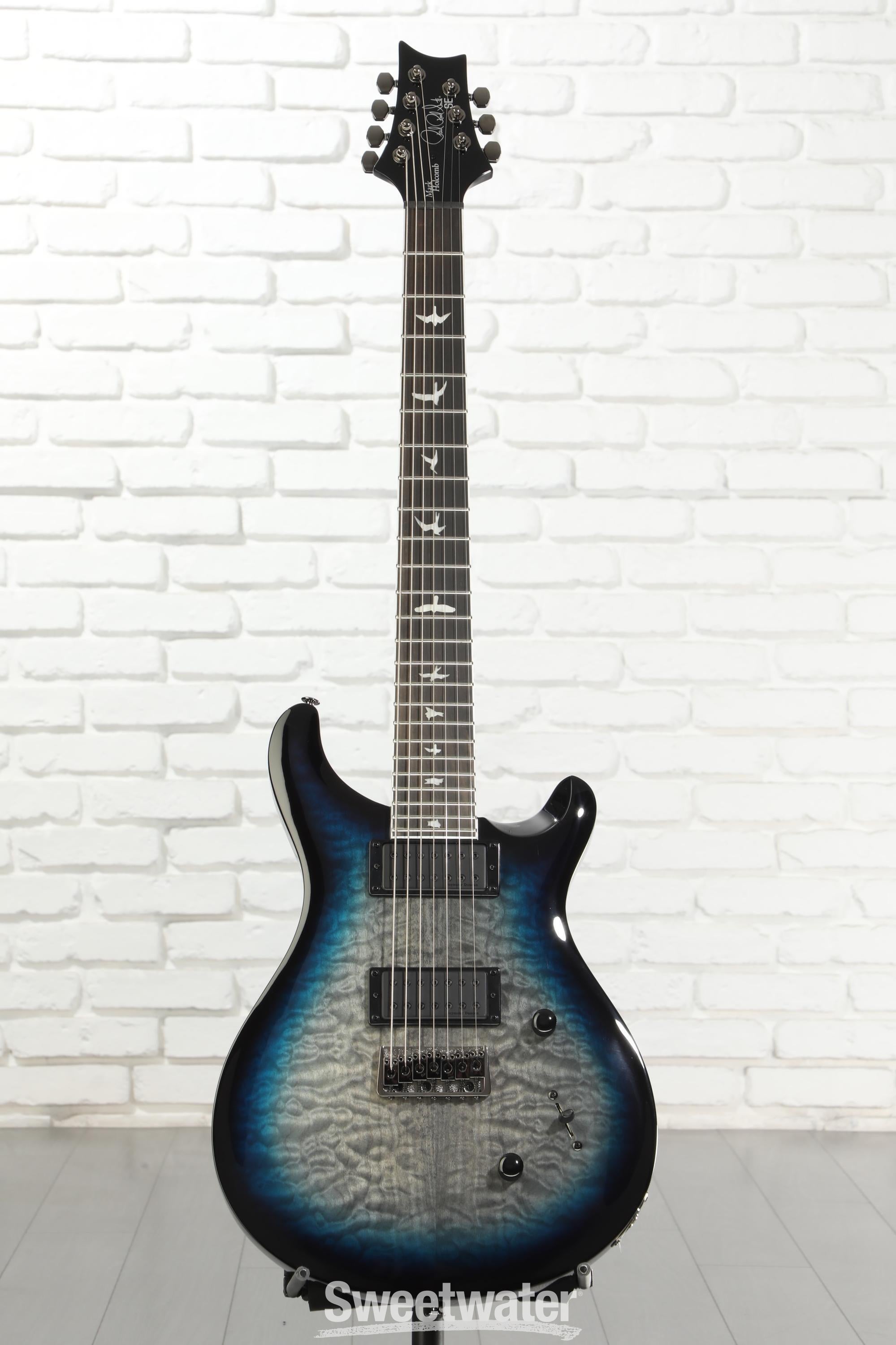 PRS SE Mark Holcomb SVN Signature 7-string Electric Guitar