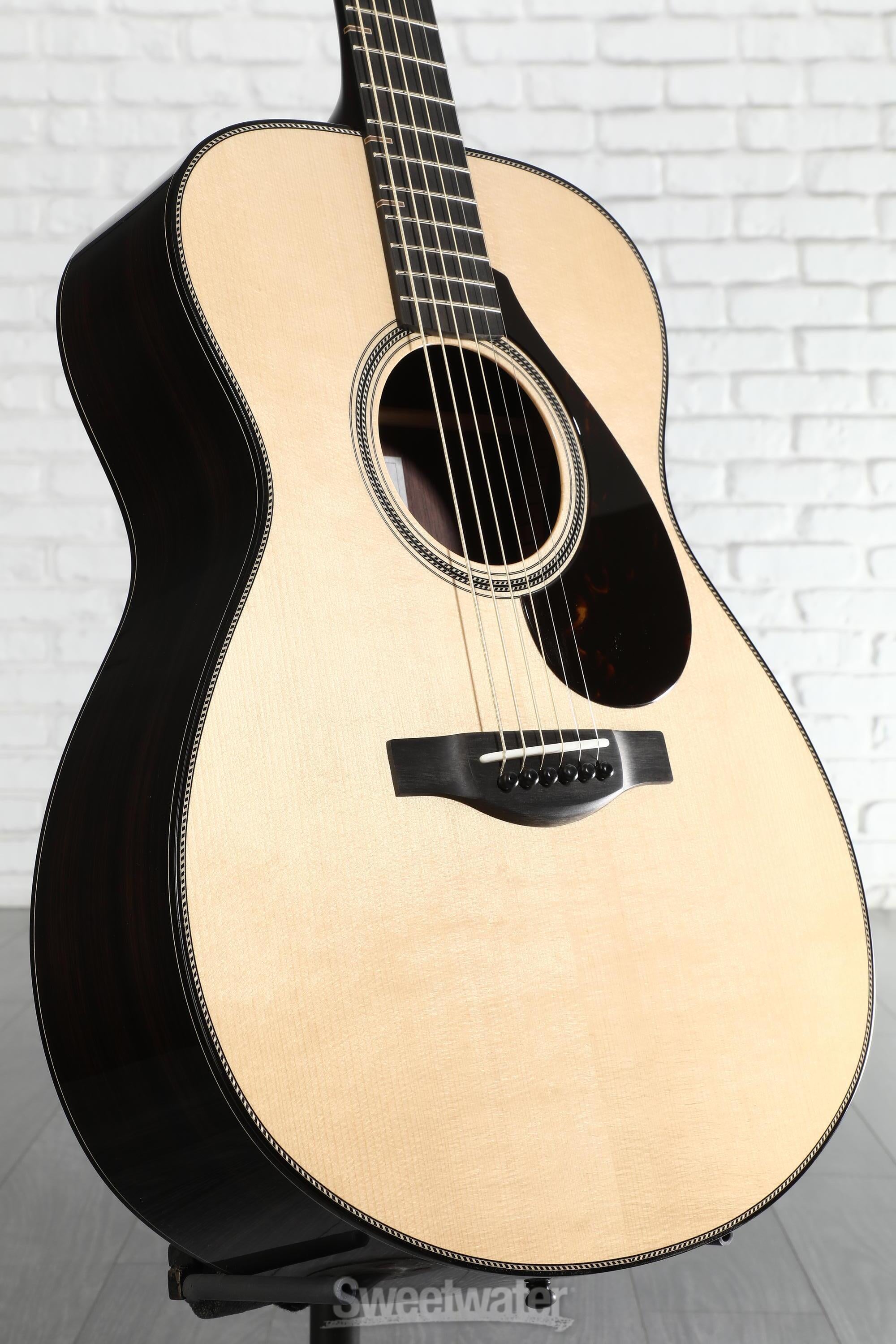 Photo of Yamaha FS9 R Acoustic Guitar - Natural
