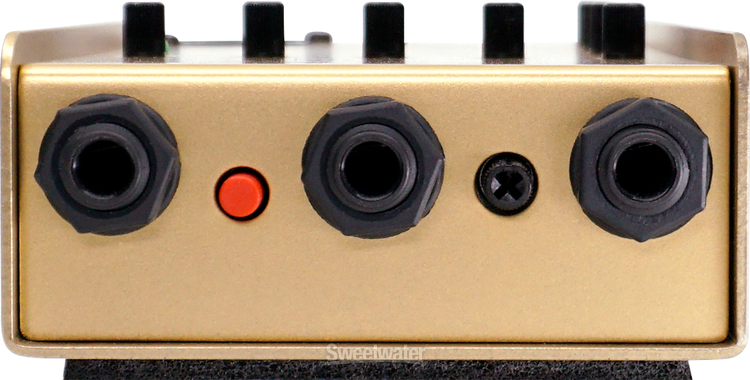 LR Baggs Para DI Acoustic Guitar Preamp - Gold | Sweetwater LR Baggs Para DI Acoustic Guitar Preamp - Gold | Sweetwater