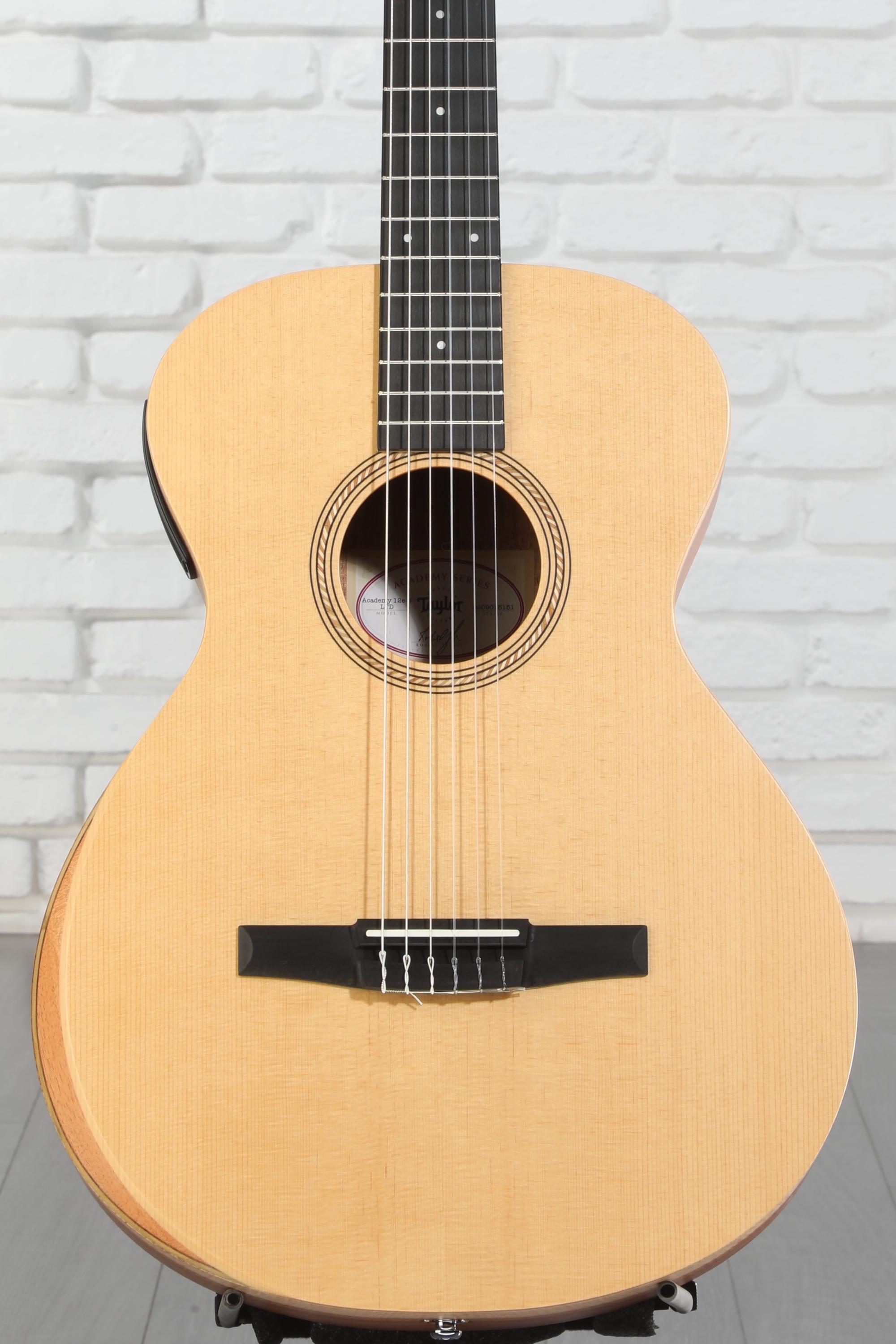 Taylor Academy 12e-N Nylon-string Acoustic-electric Guitar