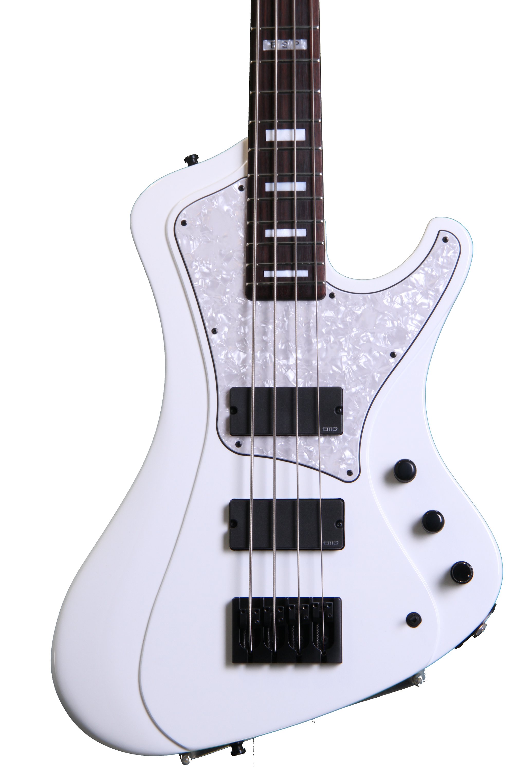 ESP E-II Stream - Snow White | Sweetwater