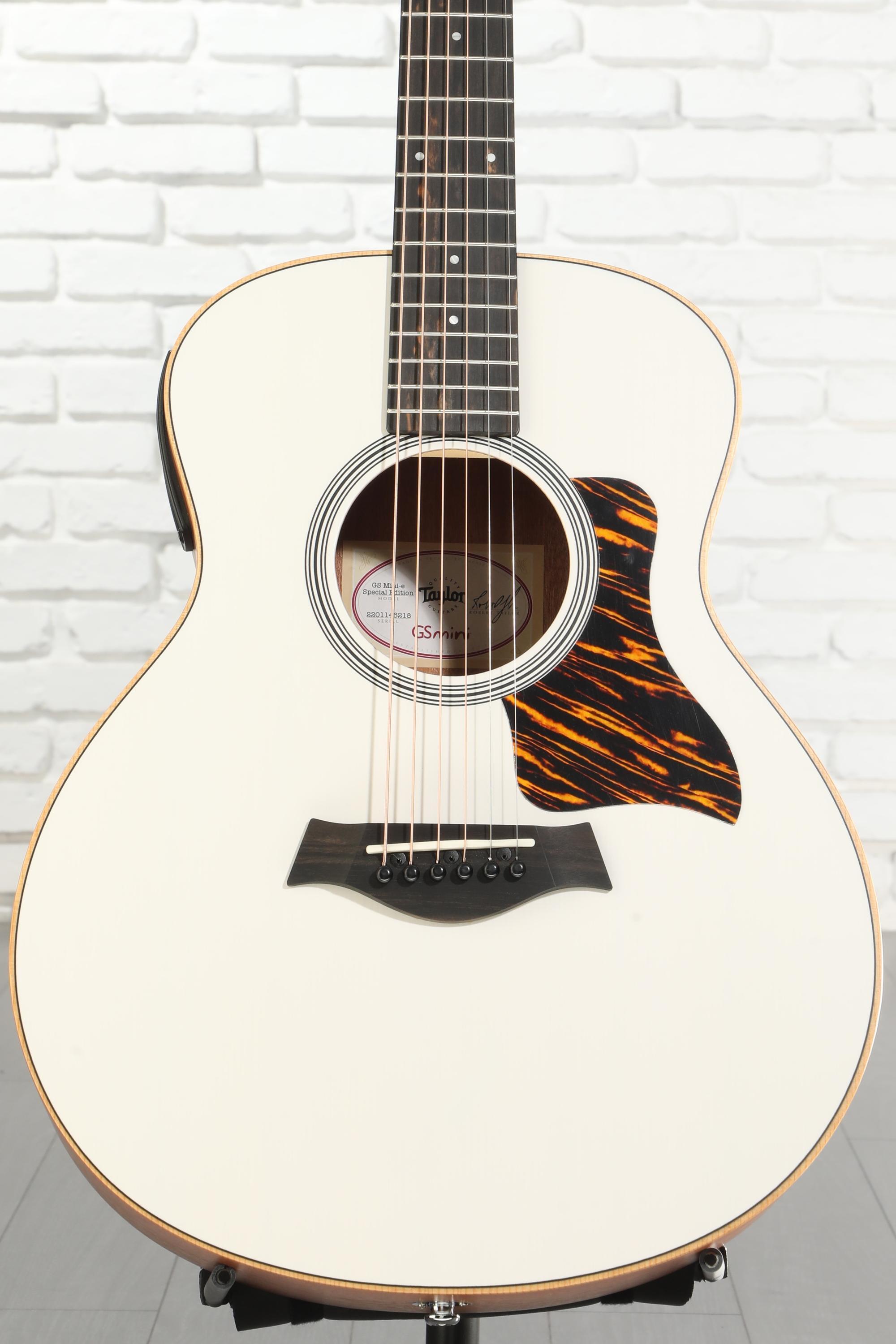 Taylor GS Mini-e Special Edition Acoustic-electric Guitar - Trans