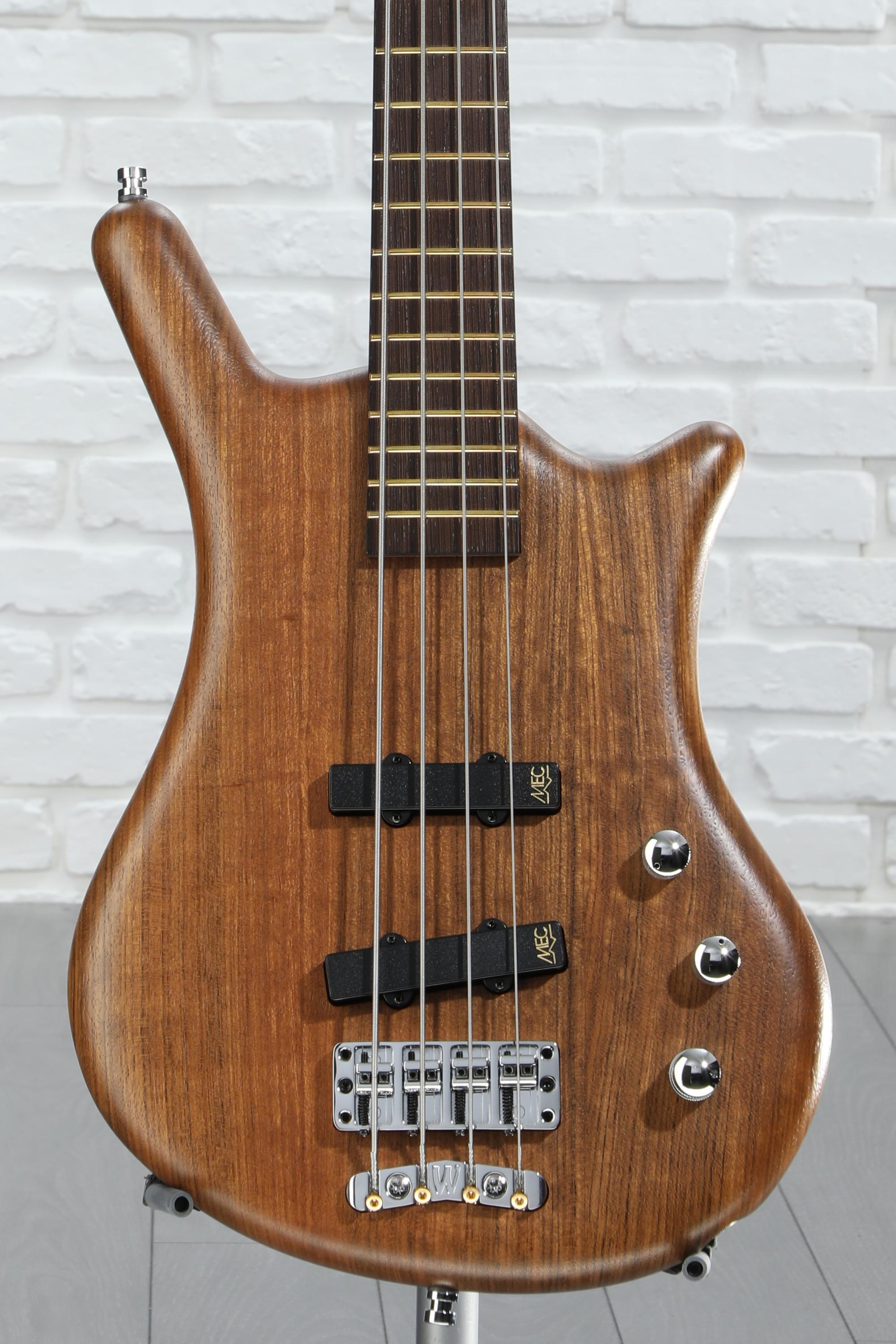 Warwick Pro Series Thumb BO 4-string Bass - Natural Satin