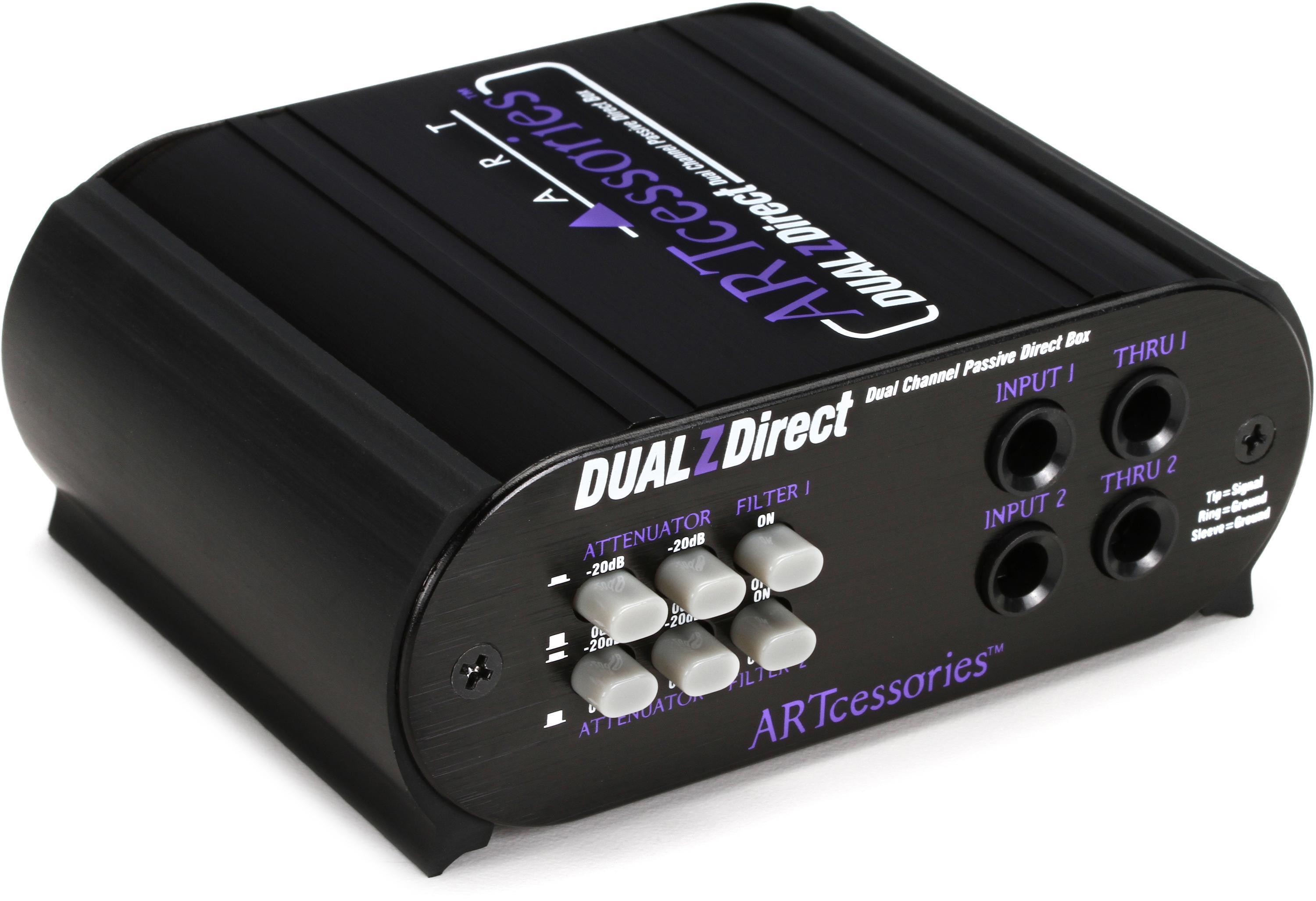 Klark Teknik DI 10A 1-channel Active Direct Box with Midas