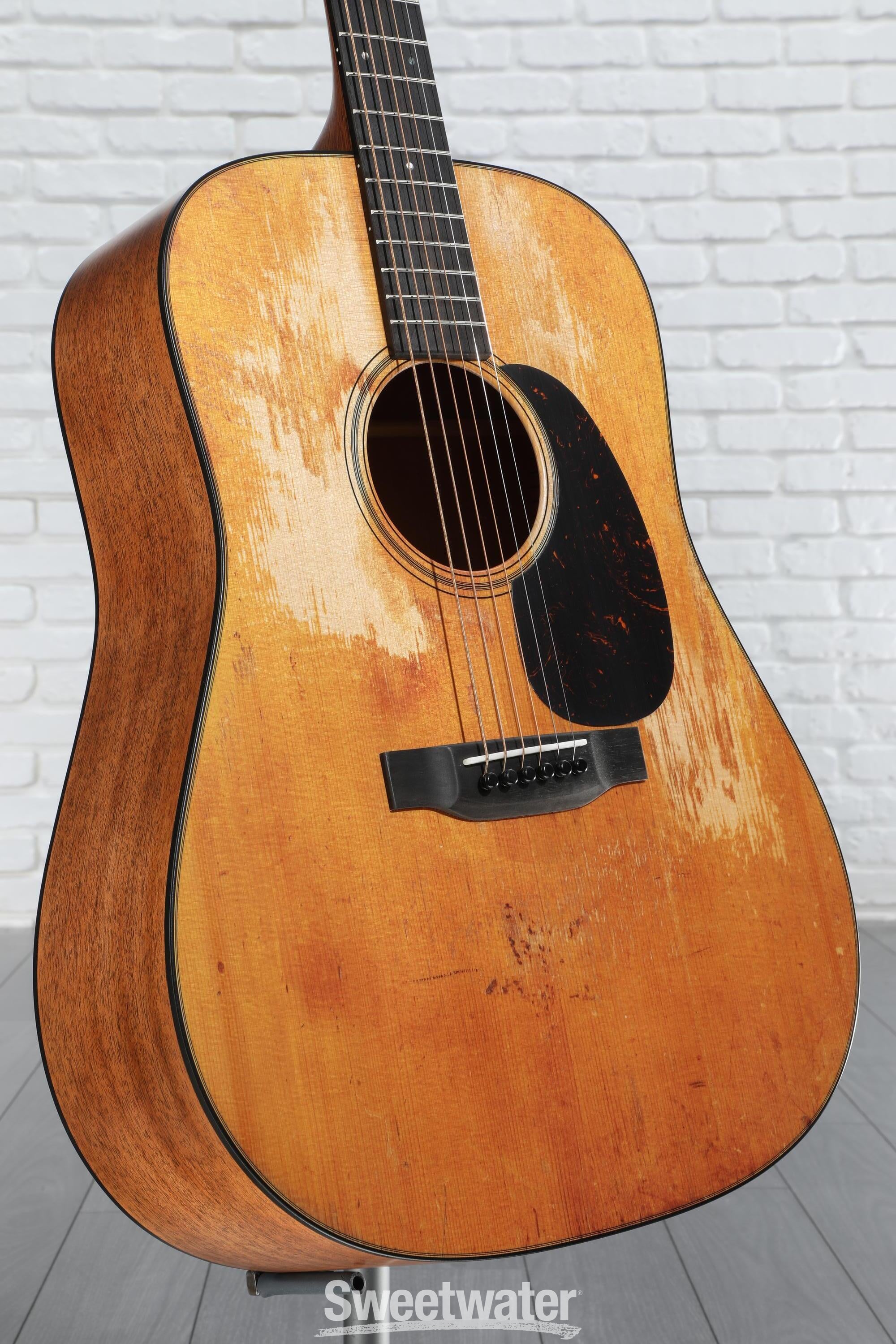 Martin D-18 カスタム Martin D-18 Street Legend Standard Series Acoustic Guitar