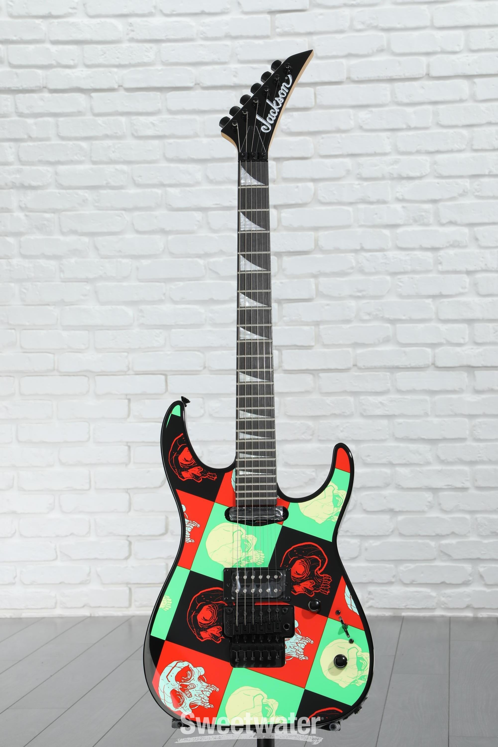 Jackson X Series Dinky DK1A Electric Guitar - Warhol