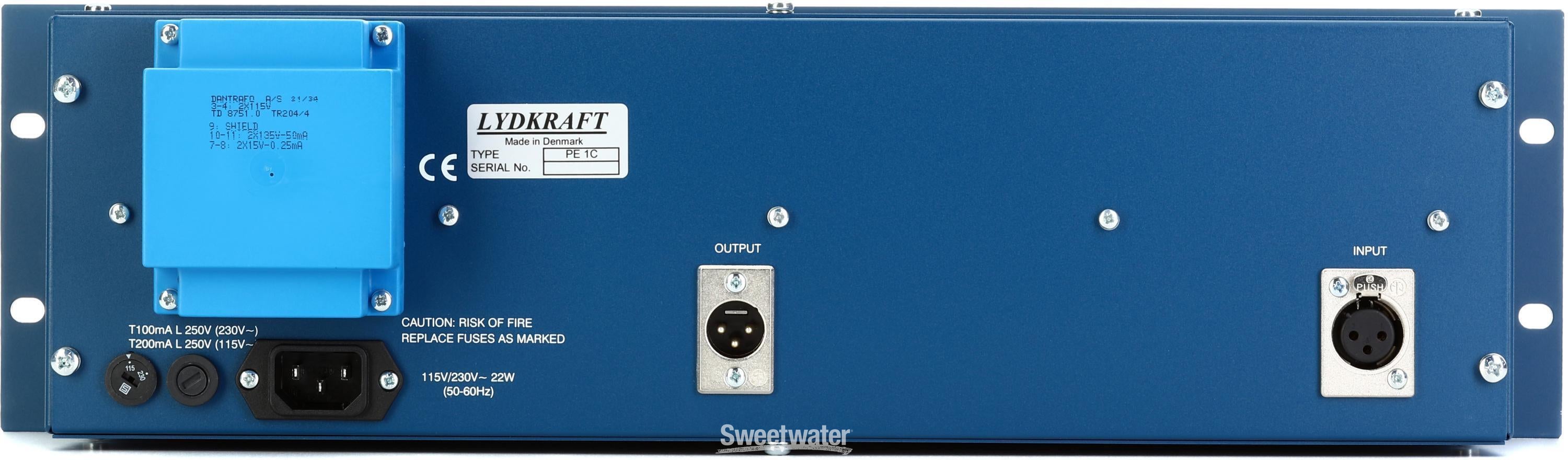 公式通販サイト - ファッション 通販 Tube-Tech PE 1C Program Equalizer | Sweetwater 配信機器・PA機器・レコーディング機器