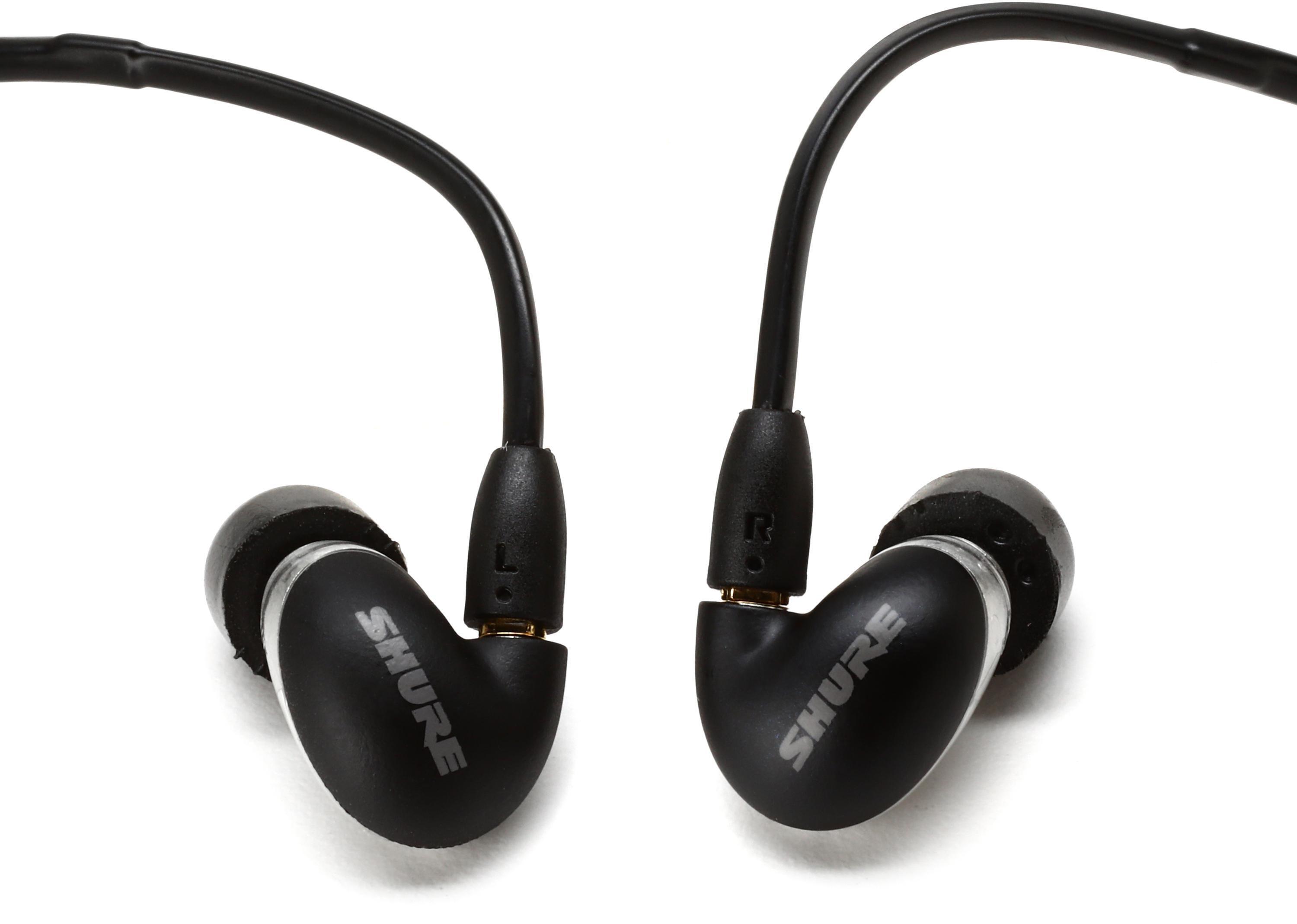 Shure AONIC 5 Sound Isolating Earphones - Black | Sweetwater