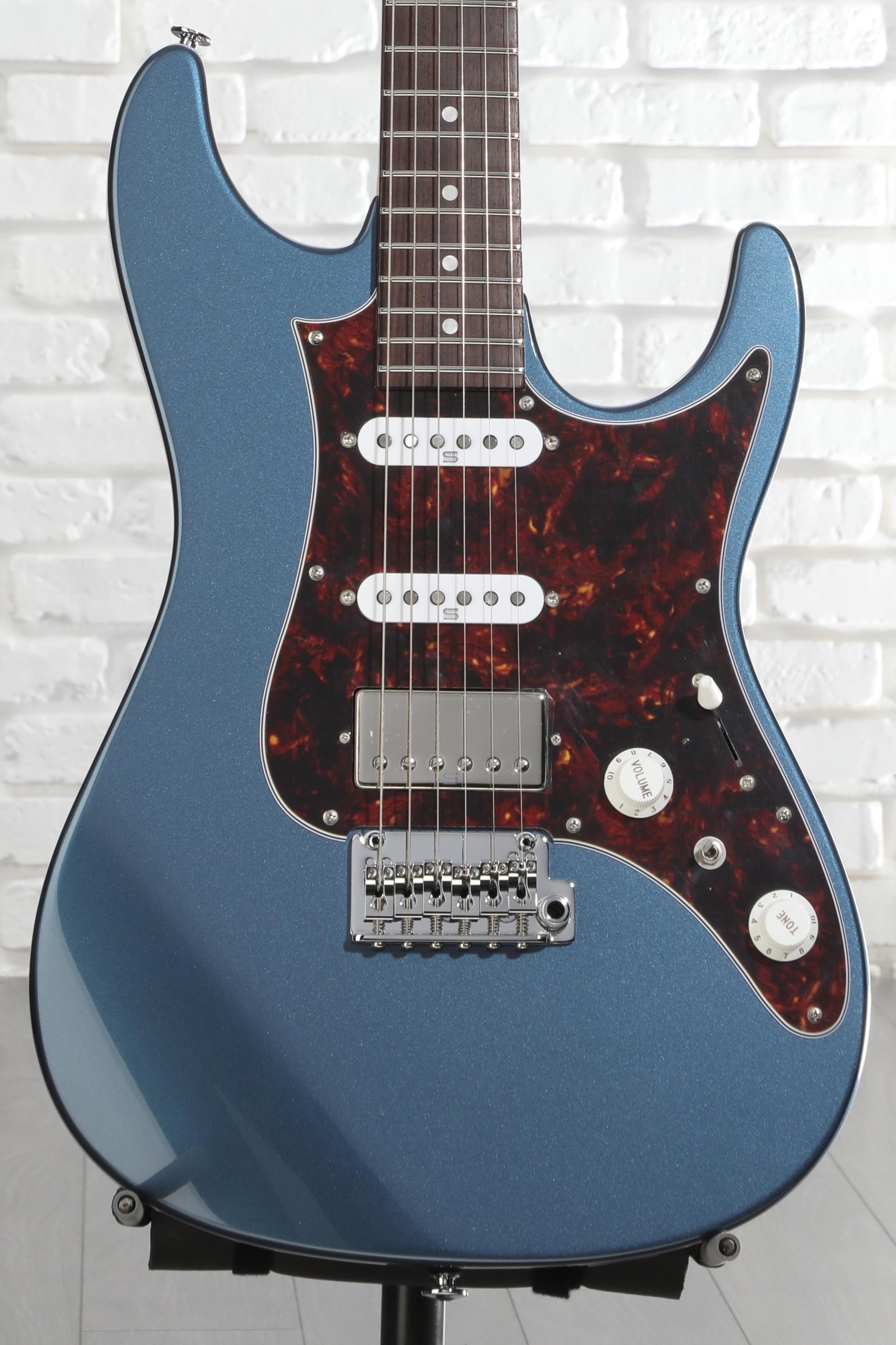 Ibanez Prestige AZ2204N Electric Guitar - Prussian Blue Metallic