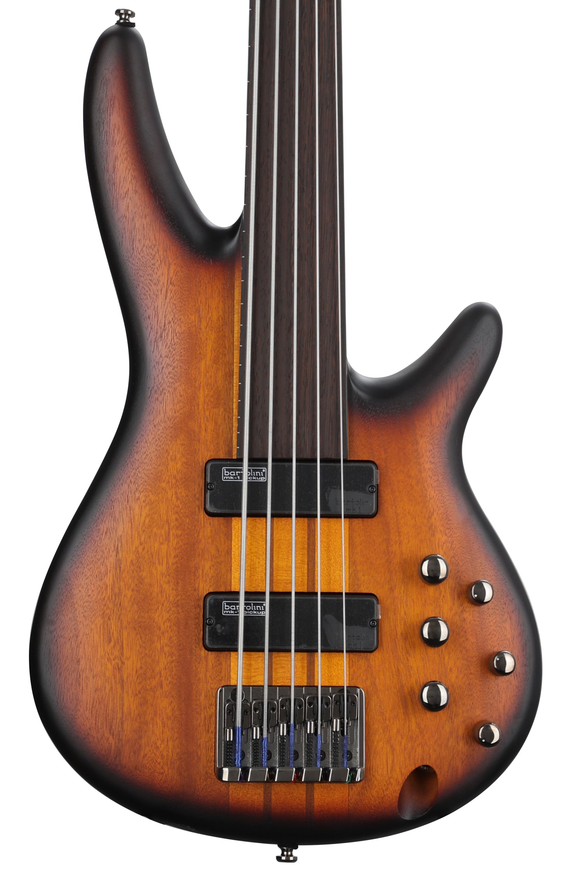 Ibanez Ibanez Bass Workshop Series SRF705-BBF (Brown Burst  Flat)(フレットレスベース)（ご予約受付中）