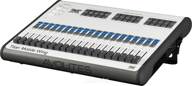 Avolites Titan Mobile Wing | Sweetwater