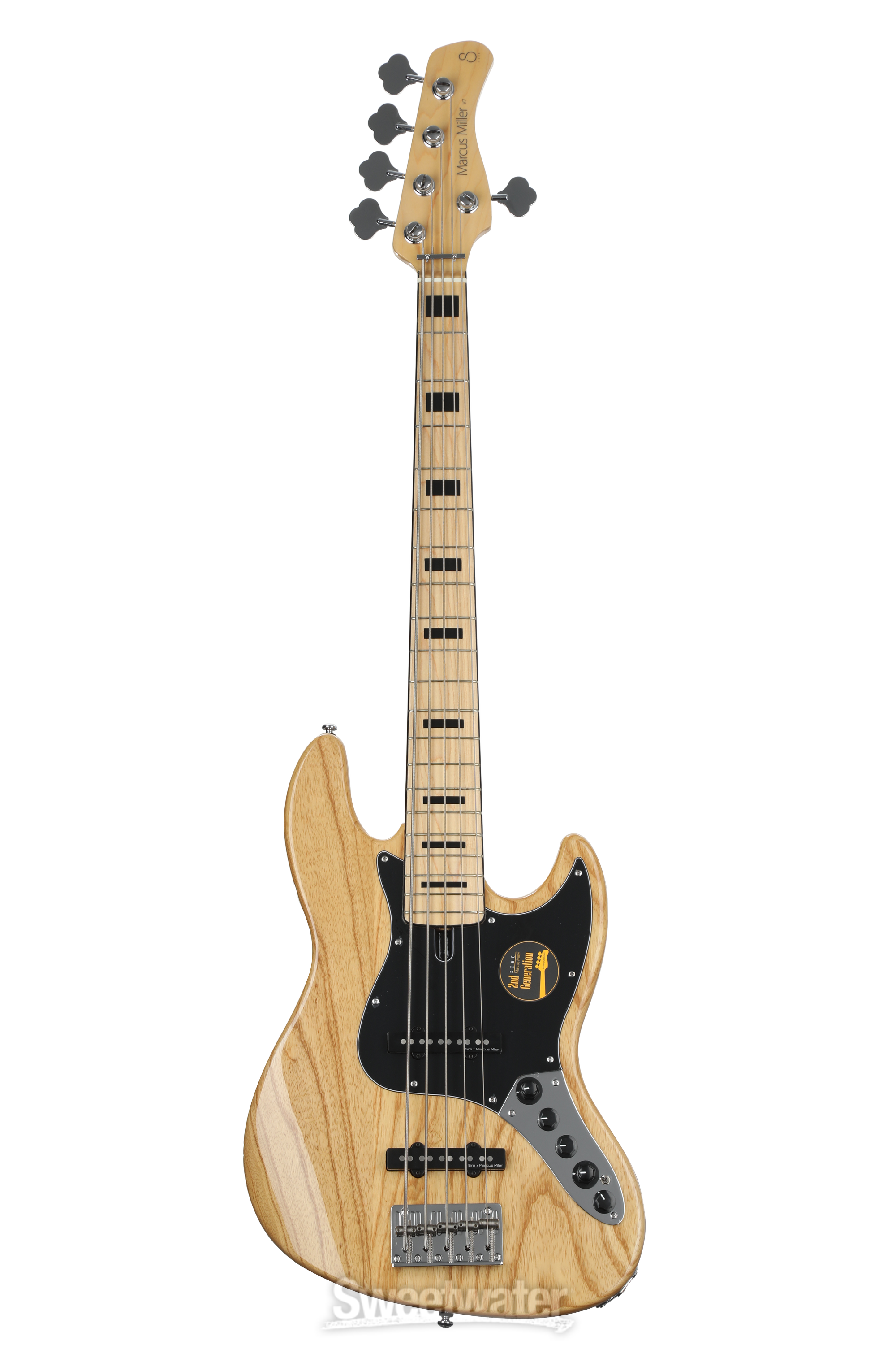 Sire Marcus Miller V7 Vintage Swamp Ash 5-string Bass Guitar Sire Marcus Miller V7 Vintage Swamp Ash 5-string Bass Guitar