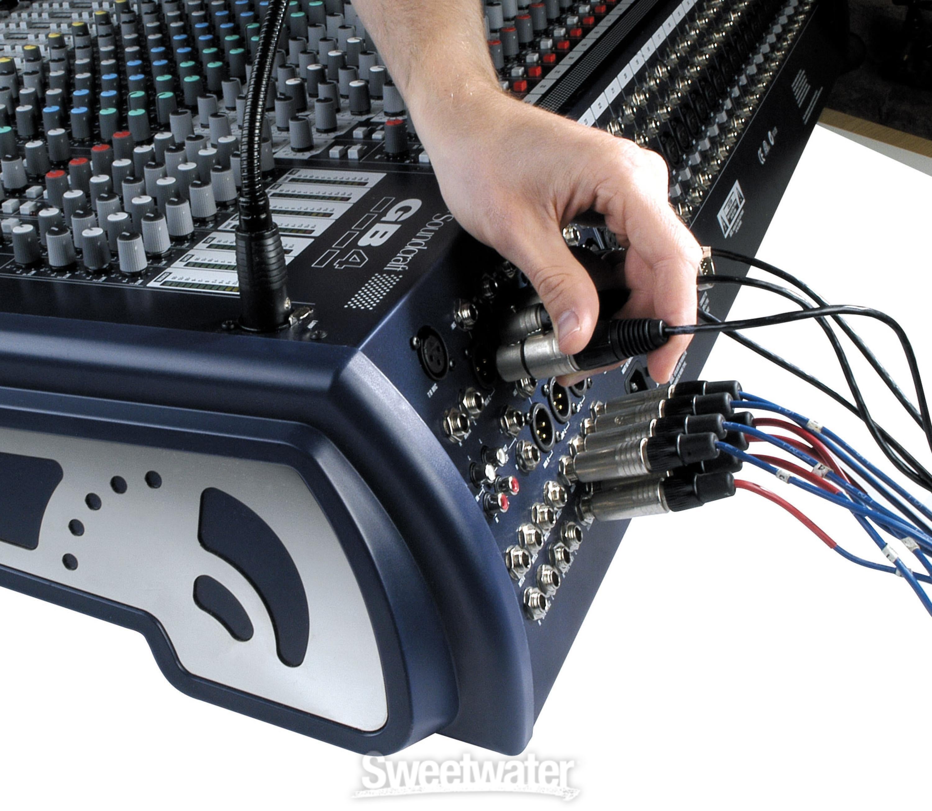 Soundcraft GB4 40-channel Analog Mixer | Sweetwater