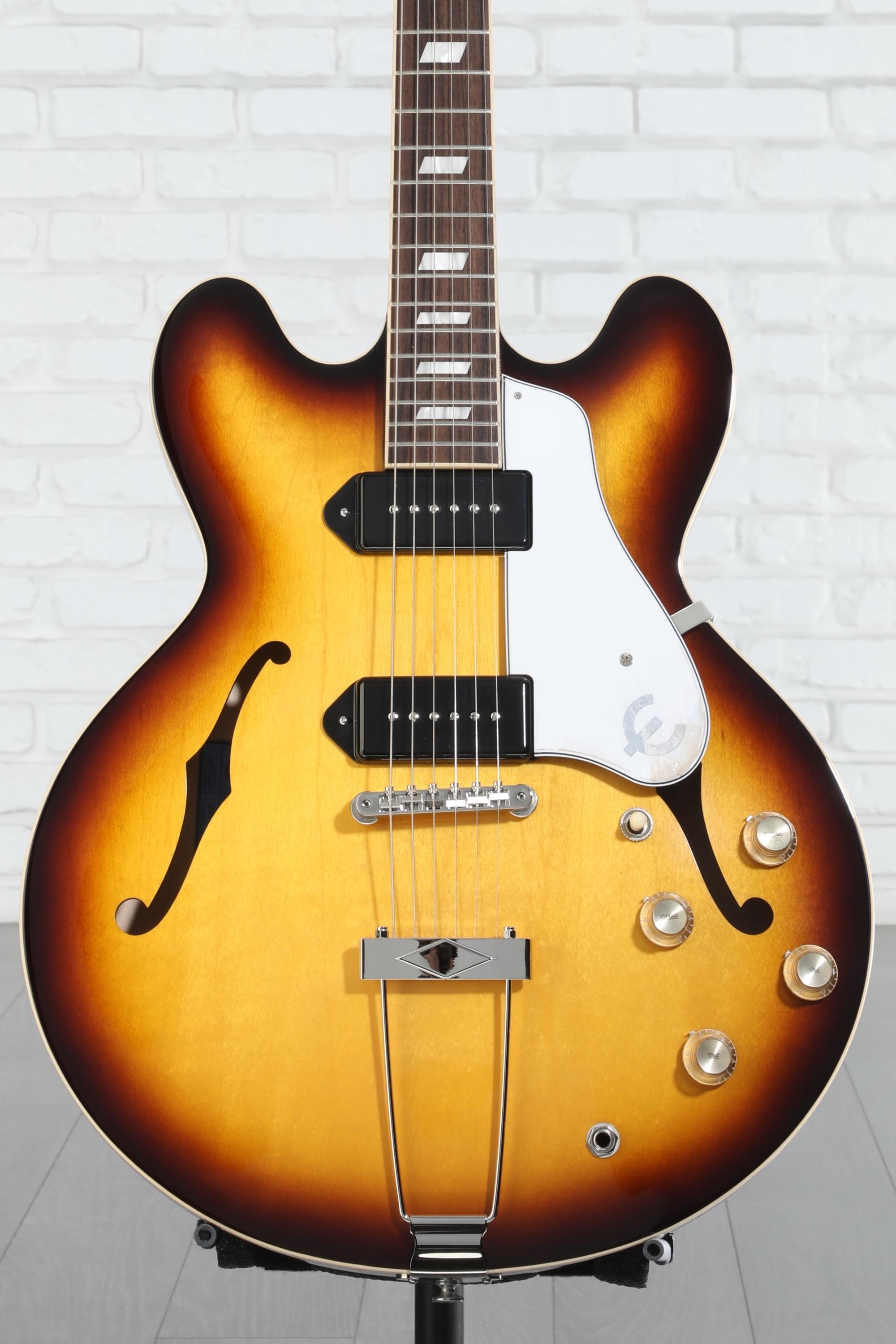 いろは　Epiphone Casino USA Collection Epiphone USA Casino Hollowbody Electric Guitar - Vintage