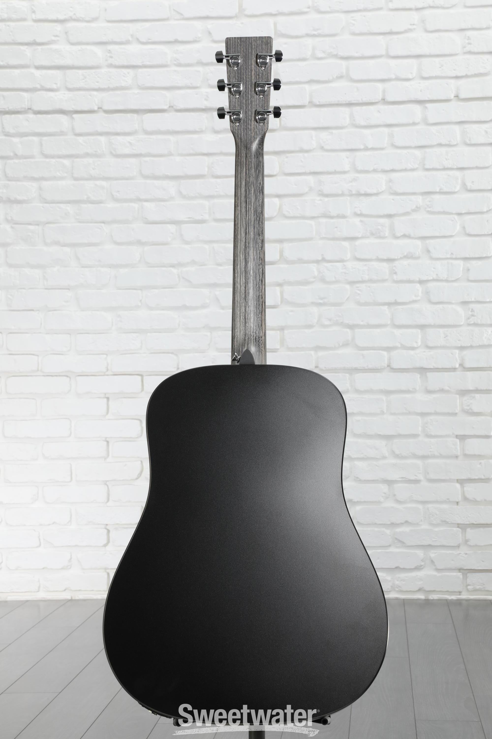 Martin DX Johnny Cash - Jet Black | Sweetwater