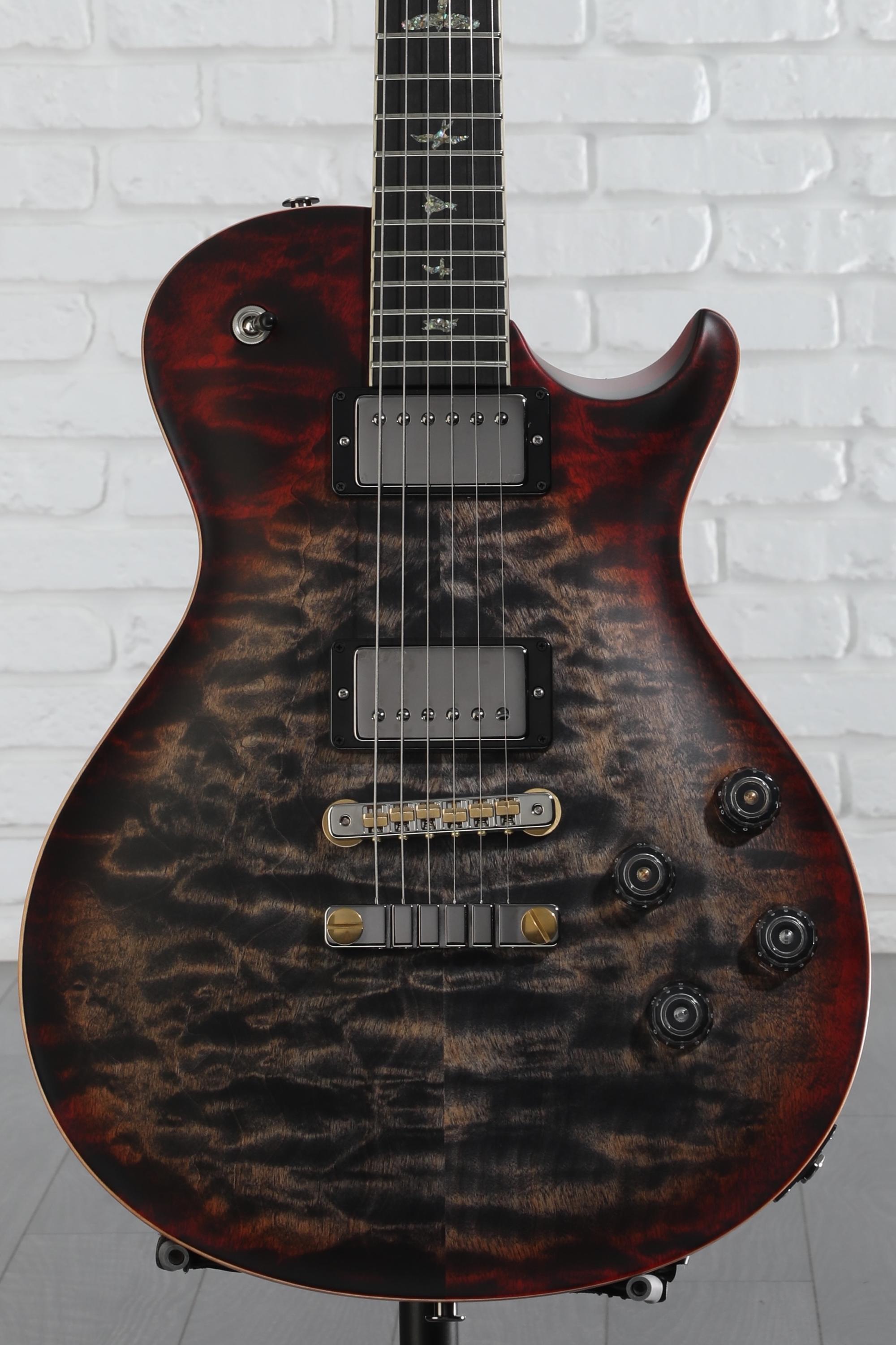 PRS McCarty 594 Wood Library 2017美品 最終値下 PRS Wood Library McCarty 594 Singlecut 10-Top Electric
