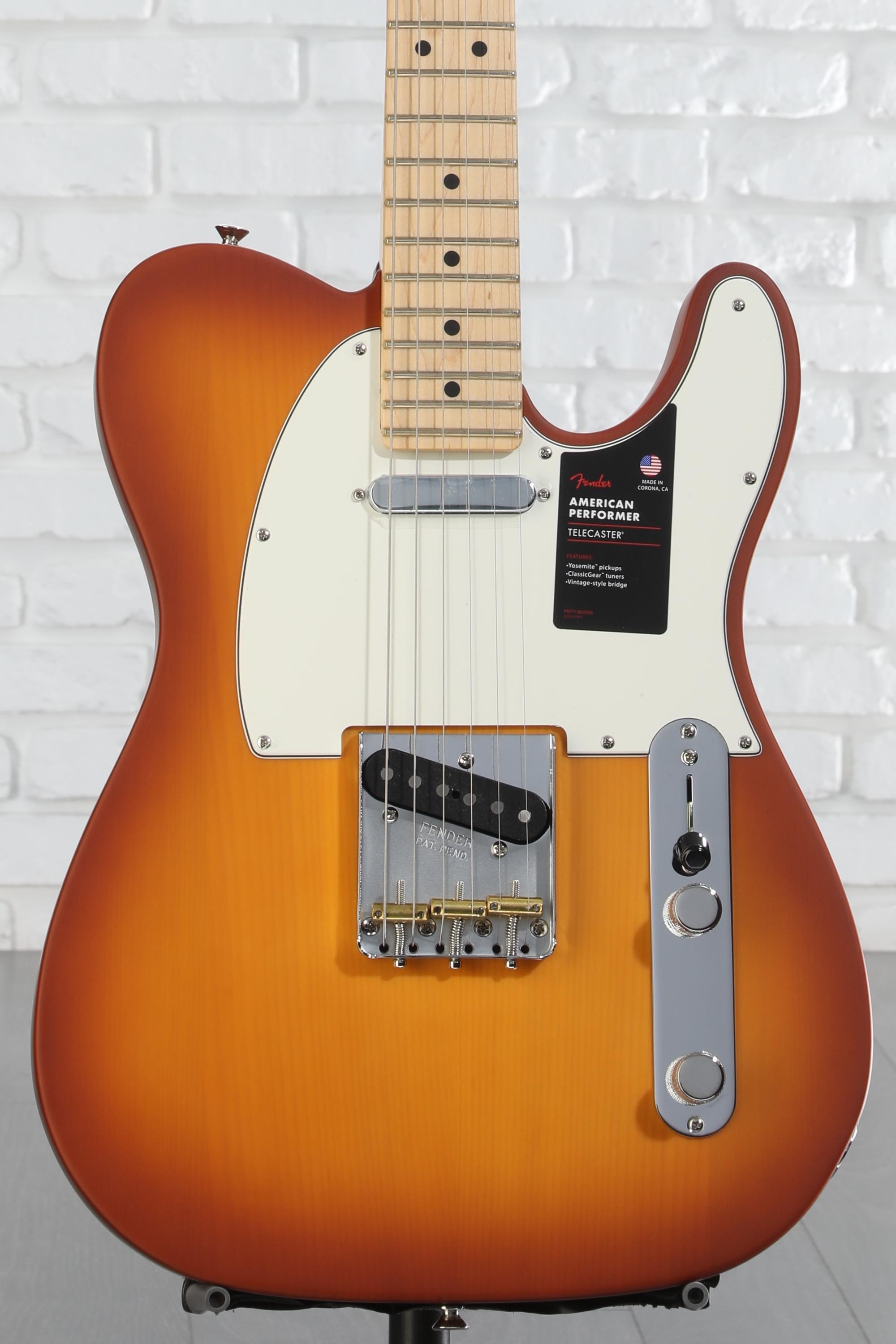 Fender Limited-edition American Performer Timber Telecaster