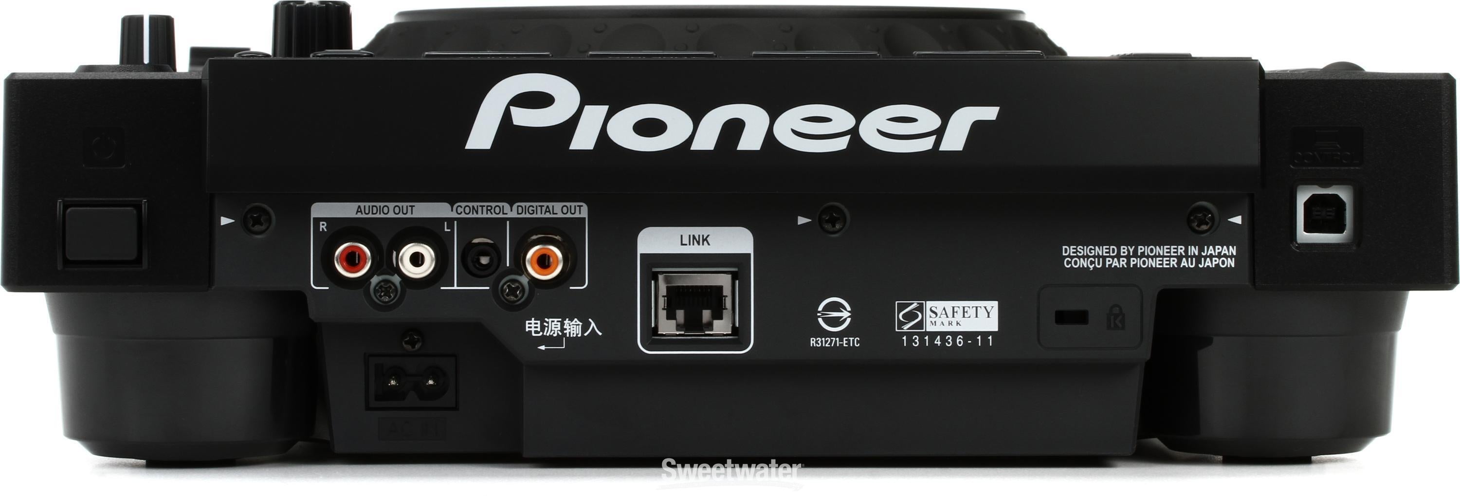 Pioneer DJ CDJ-900NXS Professional DJ Media Player | Sweetwater