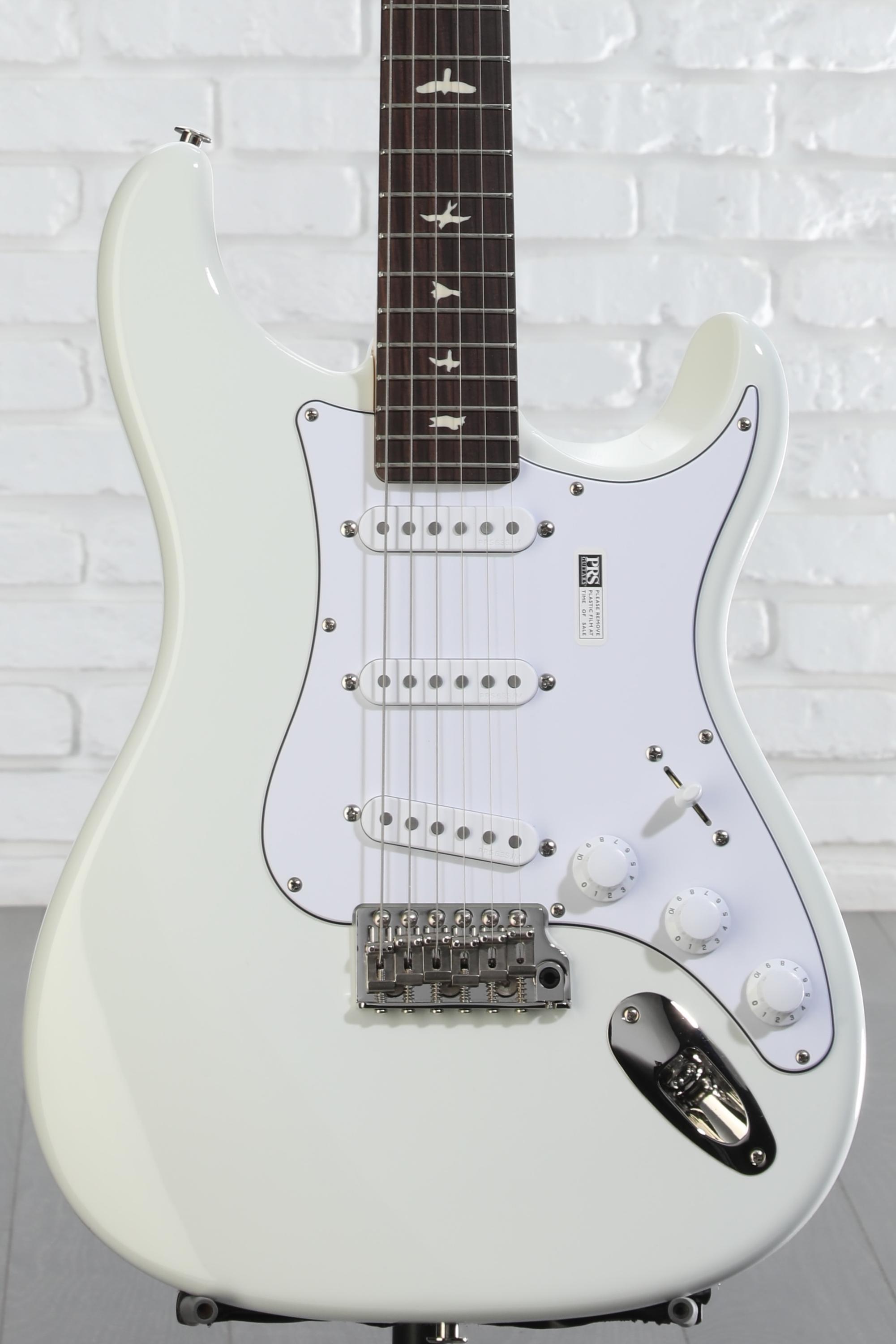 ギター PRS 2018 Silver Sky Frost White PRS Guitars John Mayer Signature Silver Sky Electric with