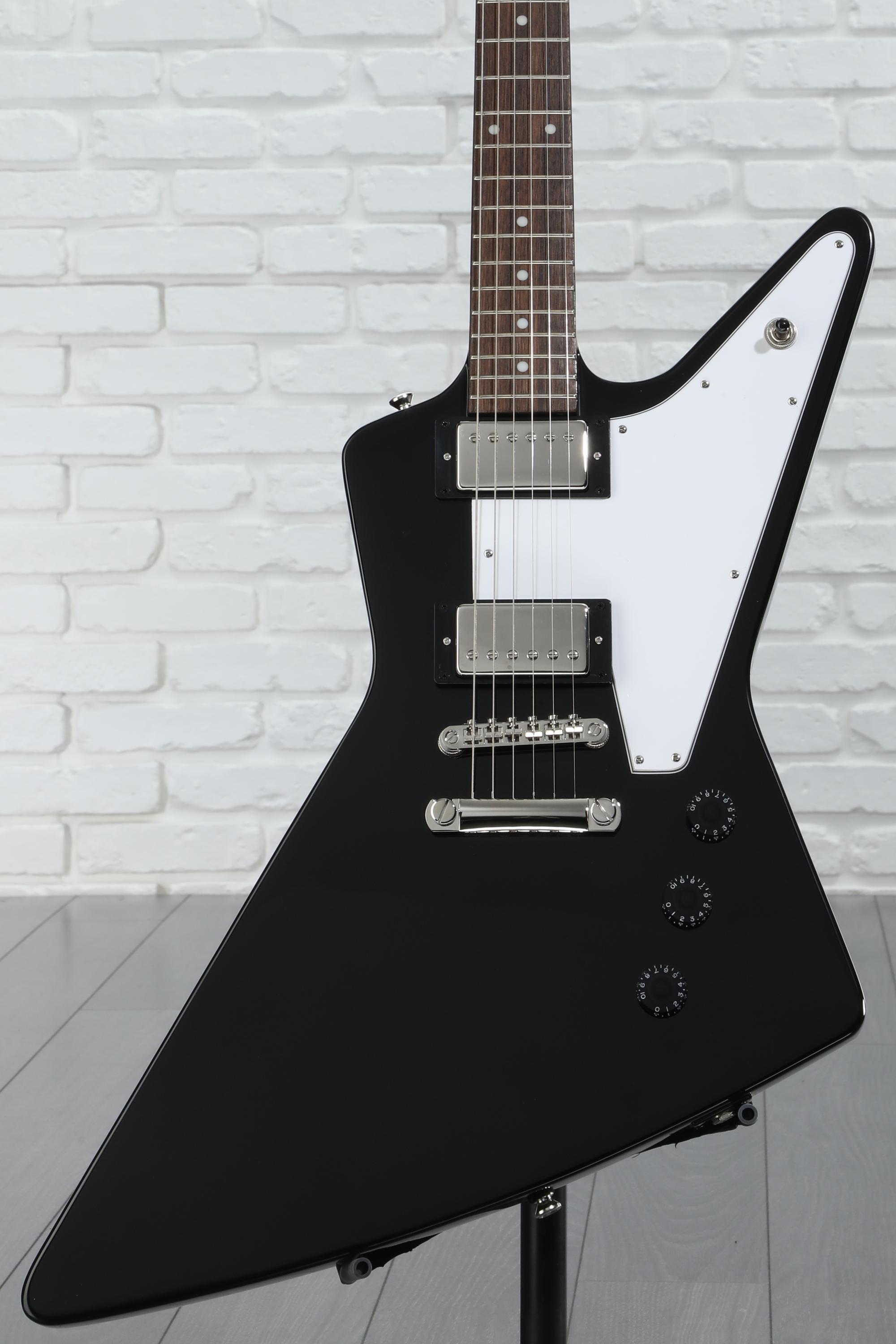Epiphone Explorer Ebony エピフォン エクスプローラ 美品 Epiphone Explorer 