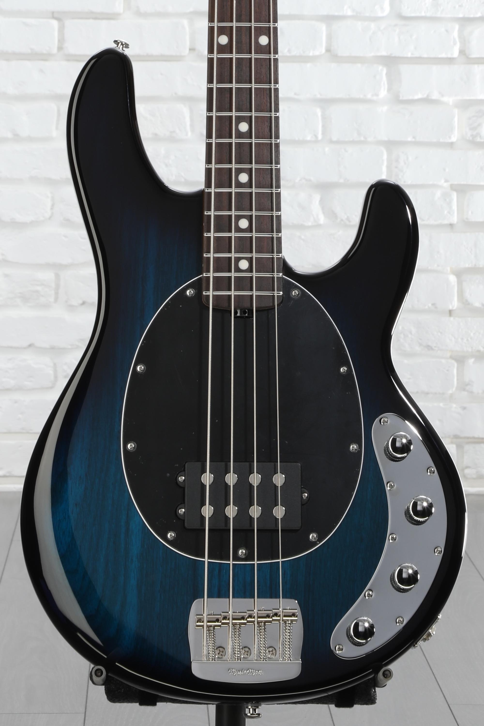 ベース TUNE Phoenix TWB-4 Exotic Blue Burst Used TUNE / TWB-4 Exotic Blue Green Burst 3.82kg Electric Bass