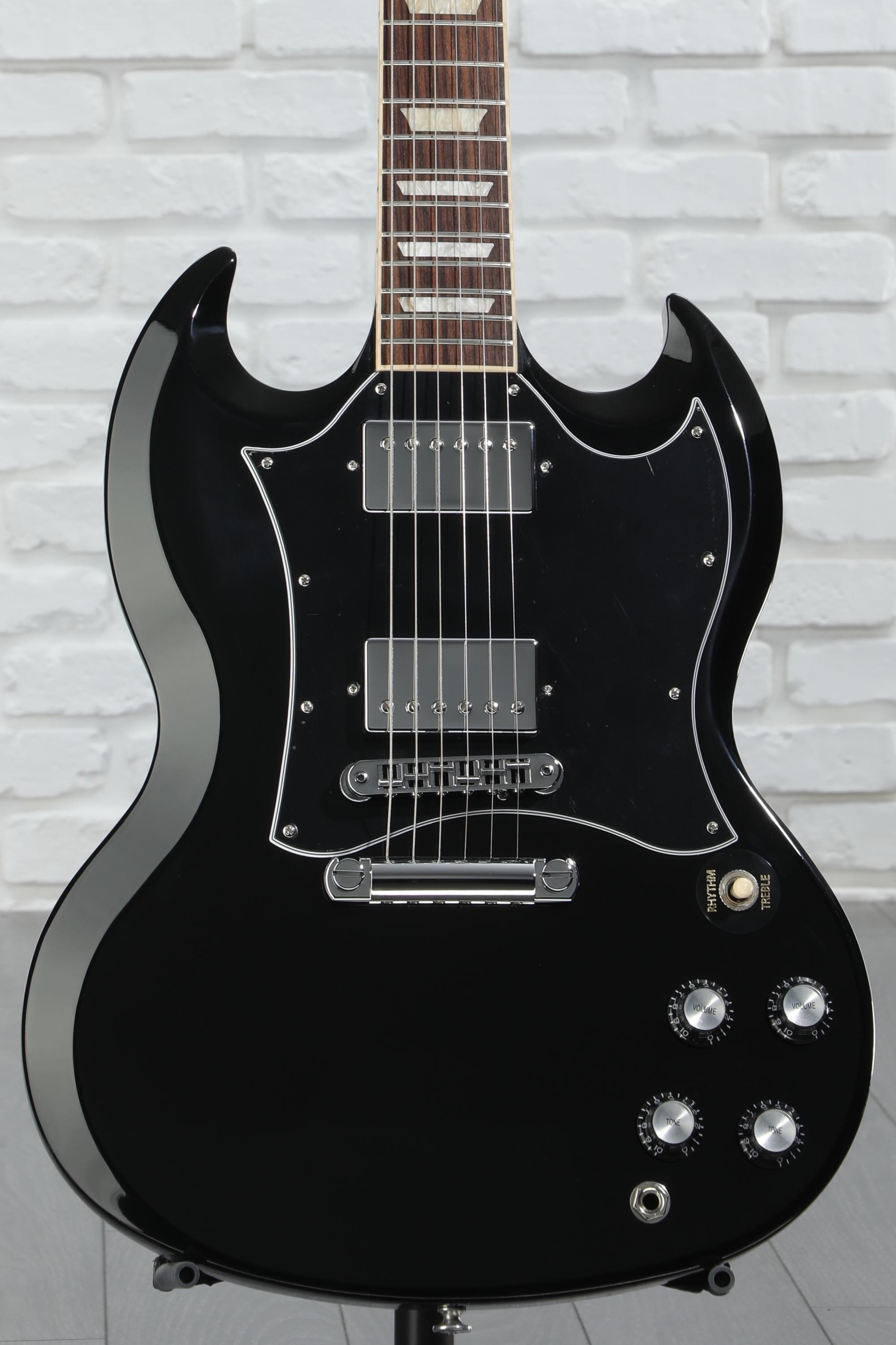 美品 Gibson SG Standard T 2016 Ebony Gibson SG Standard T Ebony (2016) - Guitar Compare