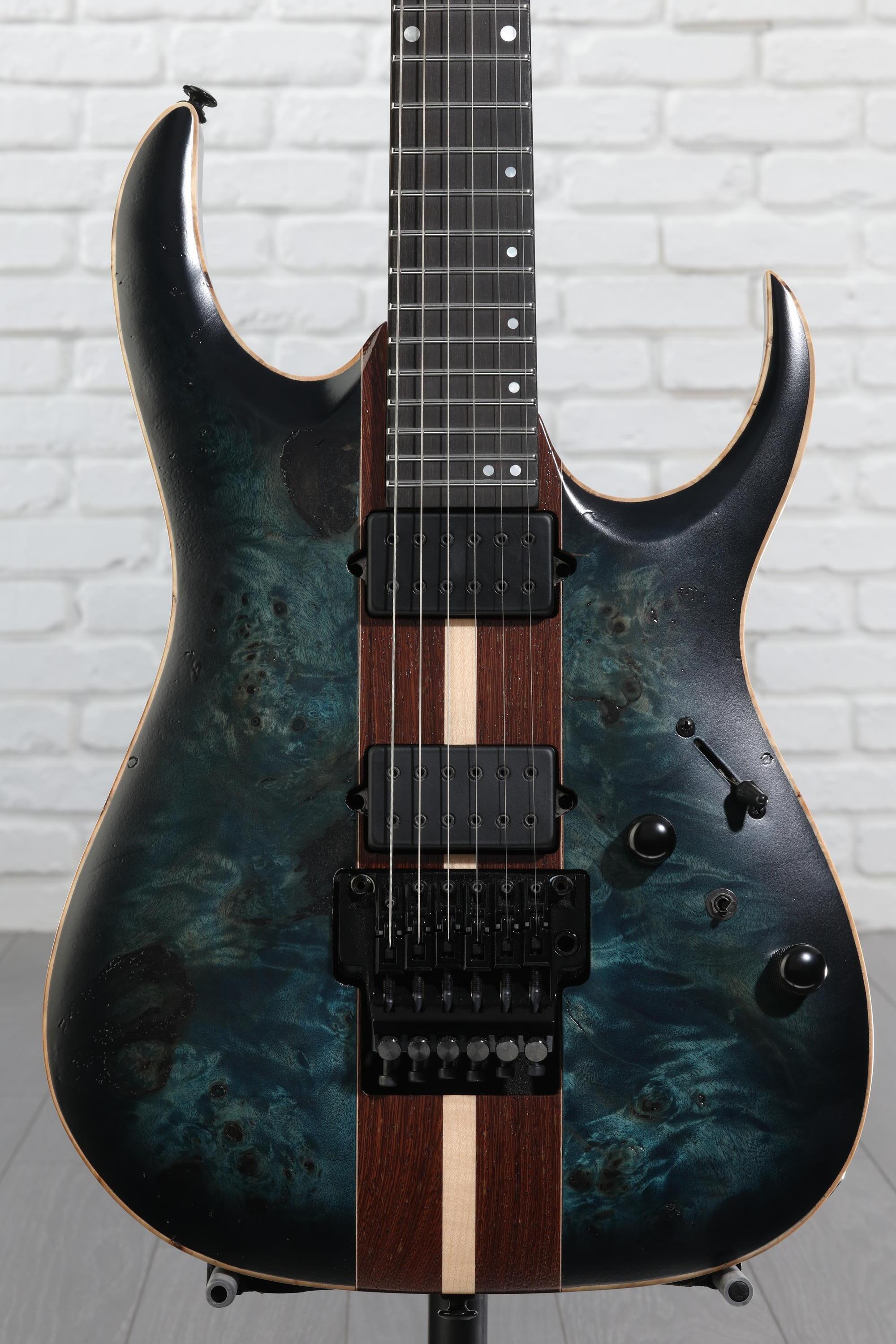 Ibanez Premium RGA20P1PB Electric Guitar - Cosmic Blue Burst