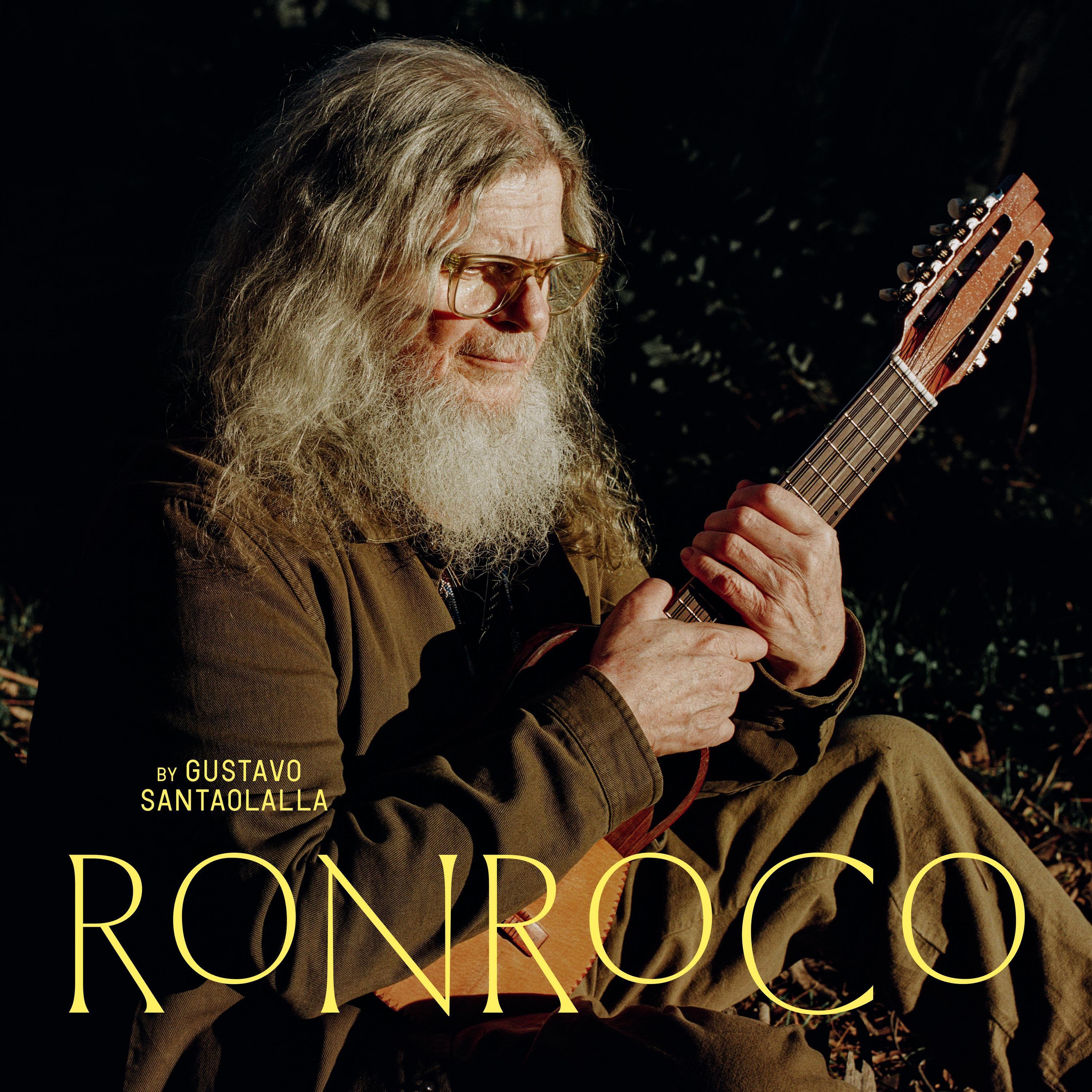 Photo of Spitfire Audio Ronroco by Gustavo Santaolalla Library