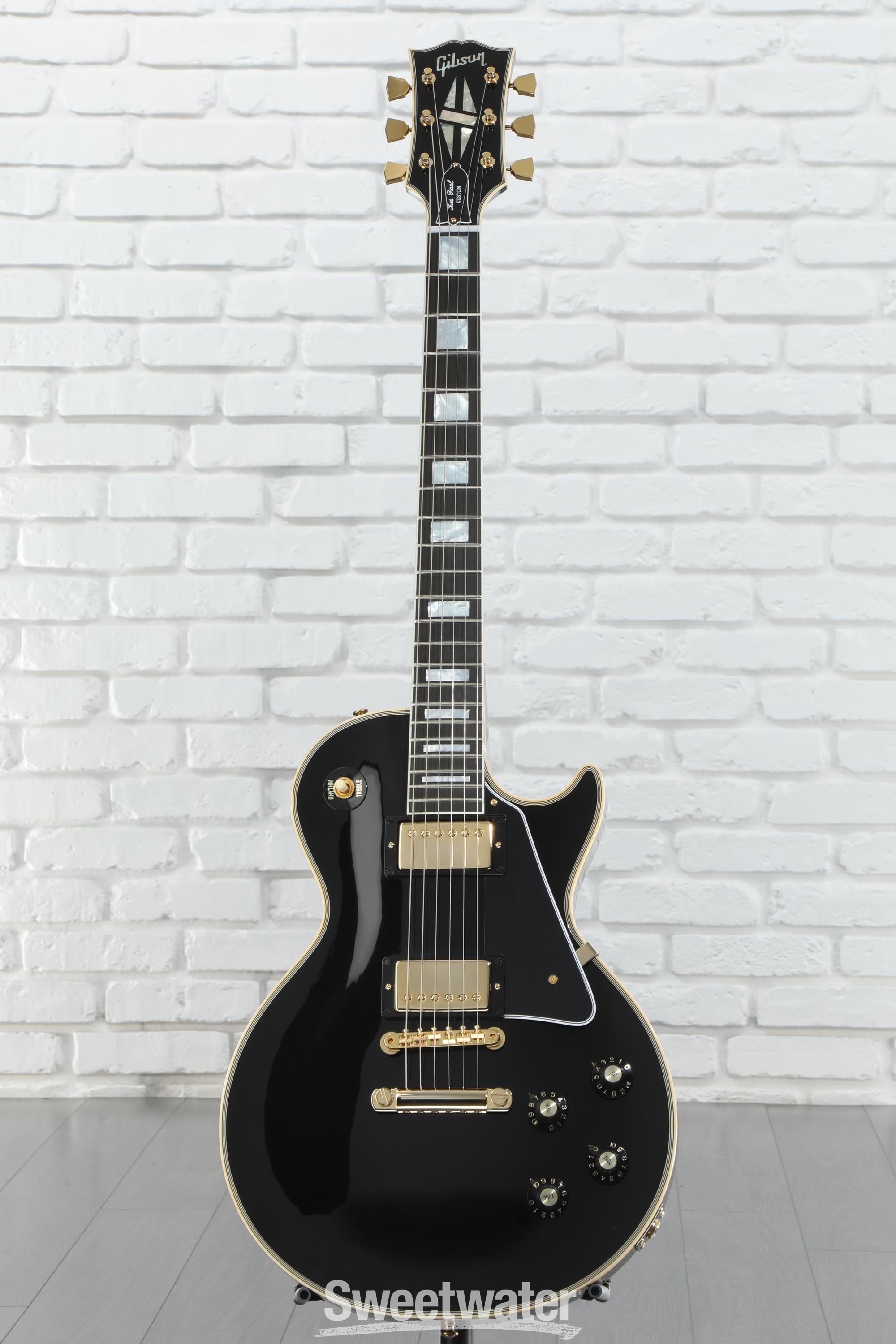 【中古】 Gibson Custom 1968 Les Paul Custom Reissue Electric Guitar ギター