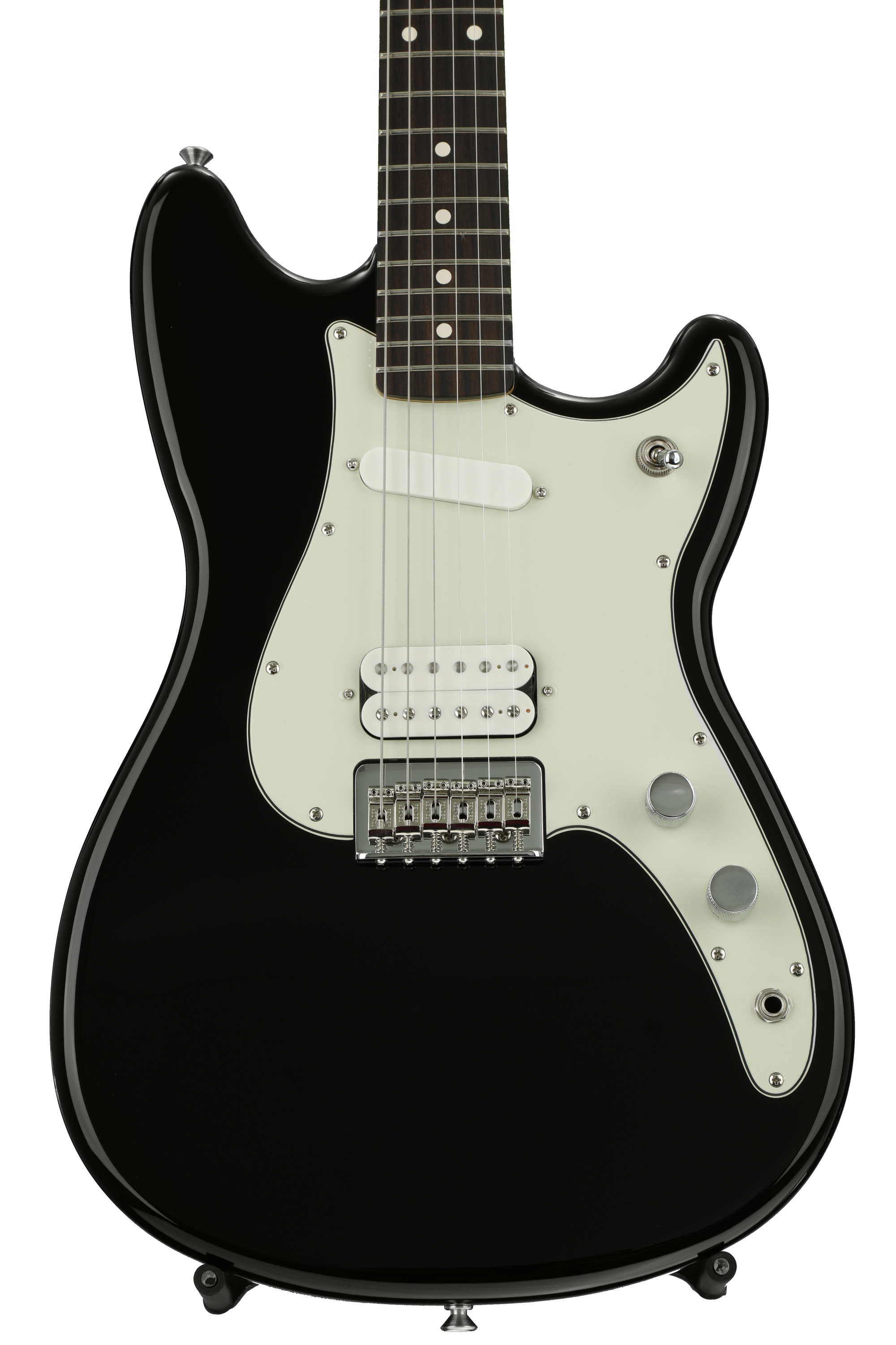Fender Duo-Sonic HS - Black with Rosewood Fingerboard Fender Duo-Sonic HS - Black with Rosewood Fingerboard