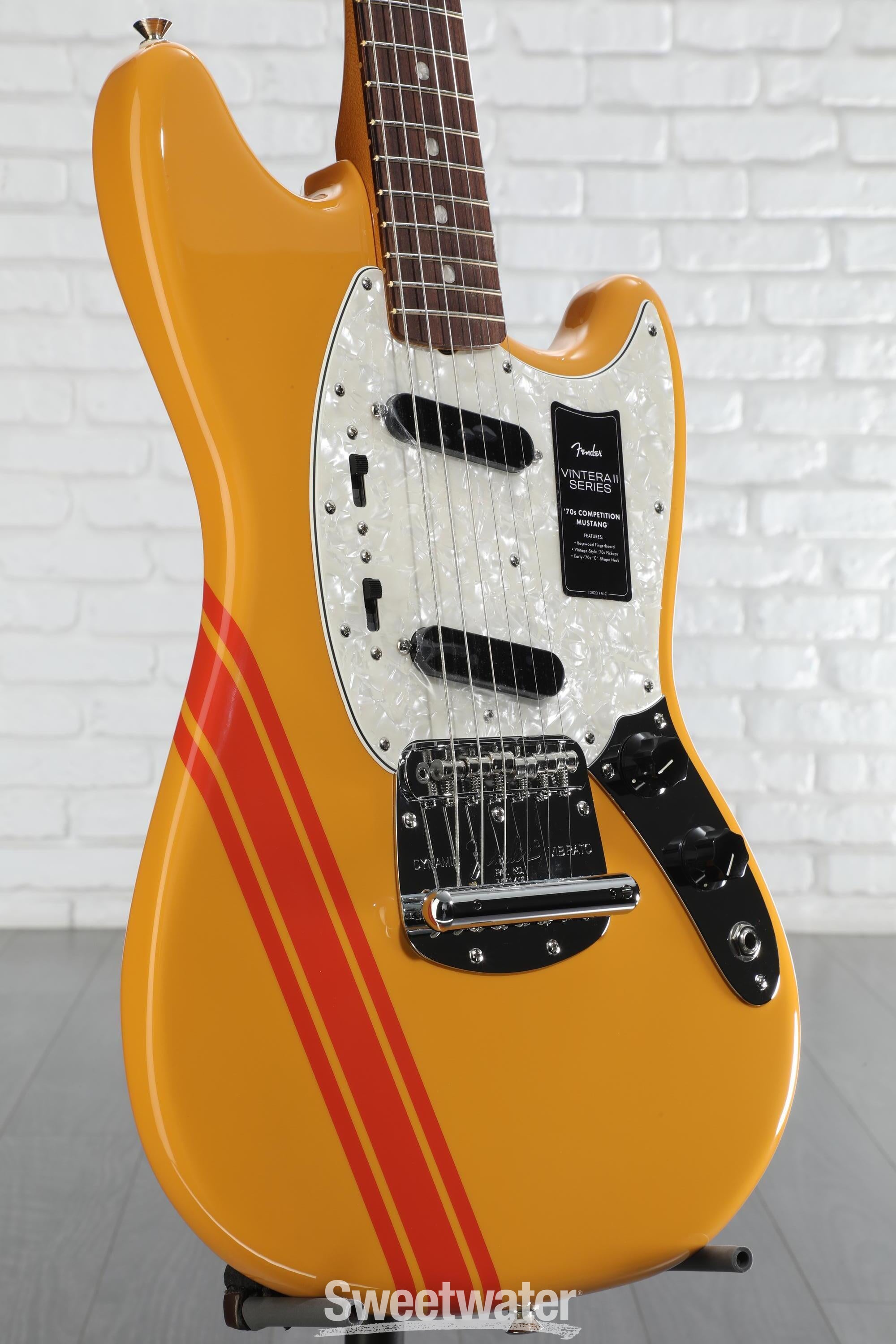 ギター Fender Vintera II 70s Mustang Amazon.com: Fender Vintera II 70s Mustang : Musical Instruments