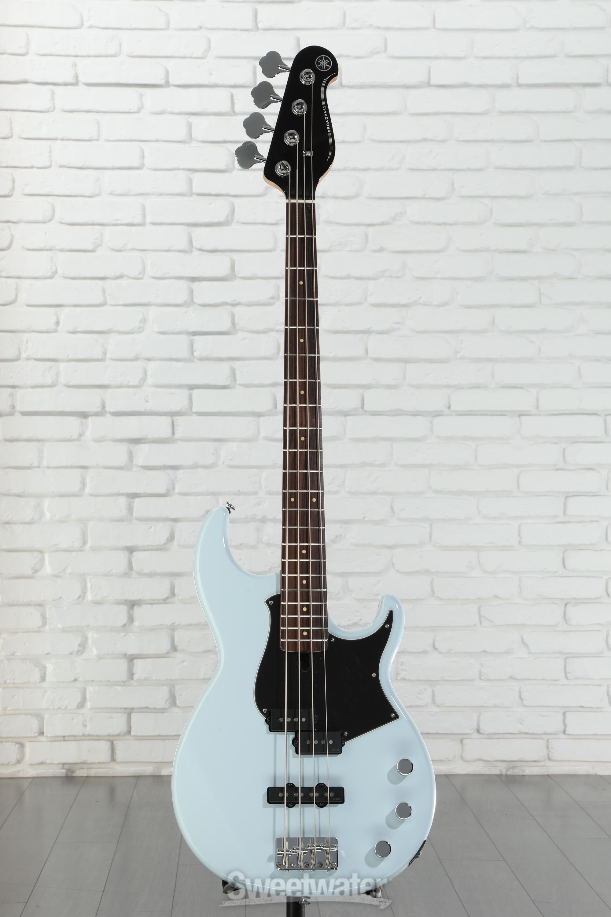 Yamaha BB434 4-string Bass Guitar - Ice Blue | Sweetwater
