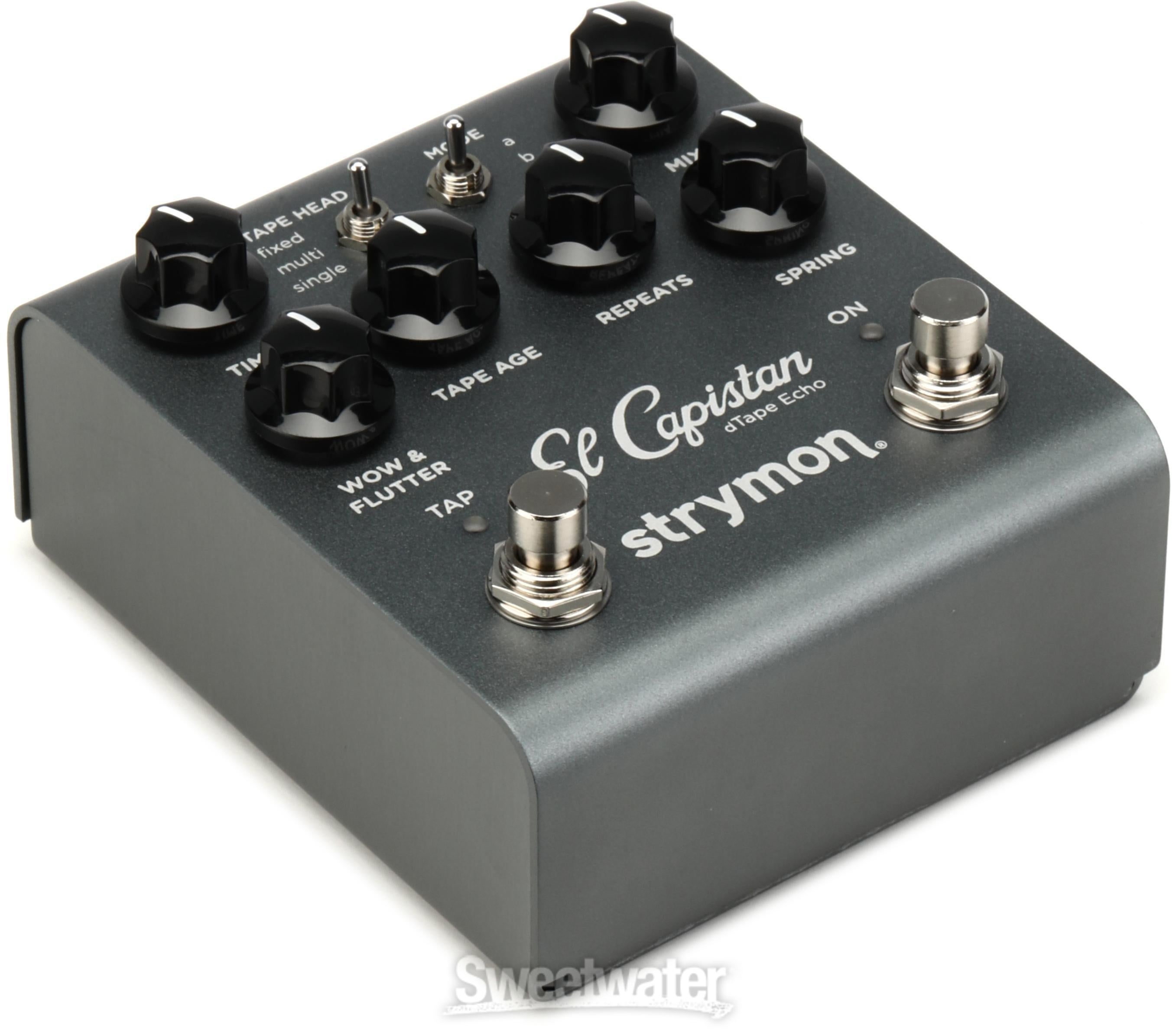 Strymon El Capistan v2（dTape Echo） Strymon El Capistan V2 review