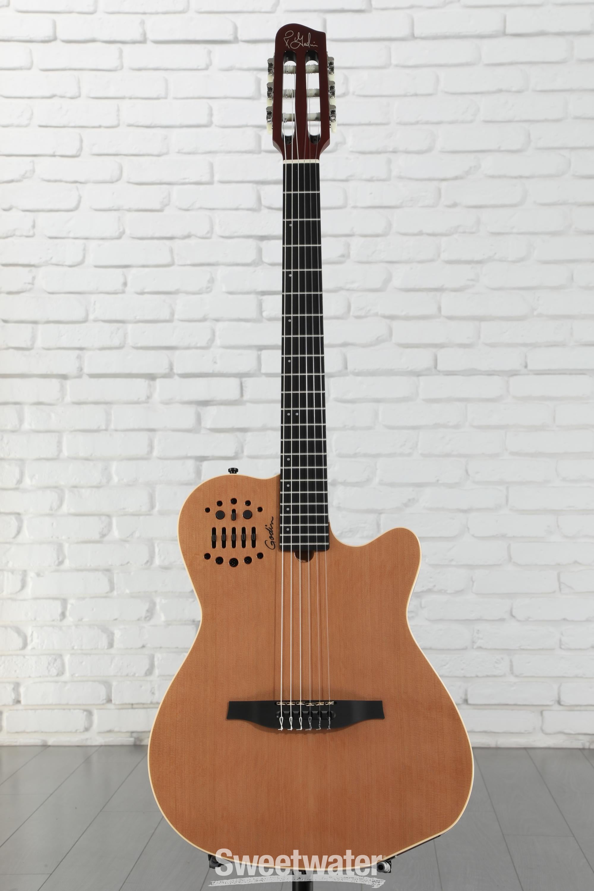 Godin ACS-SA Slim, Nylon String Acoustic-Electric Guitar