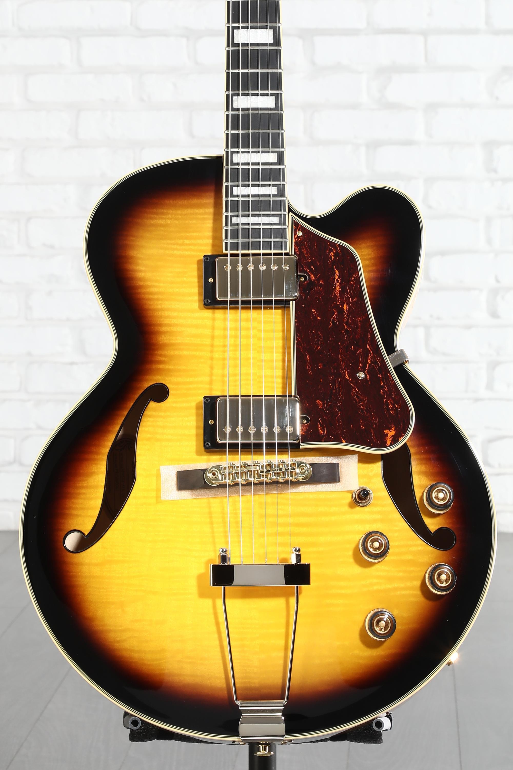 ギター Ibanez AF95FM-AYS Artcore Expressionist Ibanez Artcore Expressionist AF95FM - Antique Yellow Sunburst