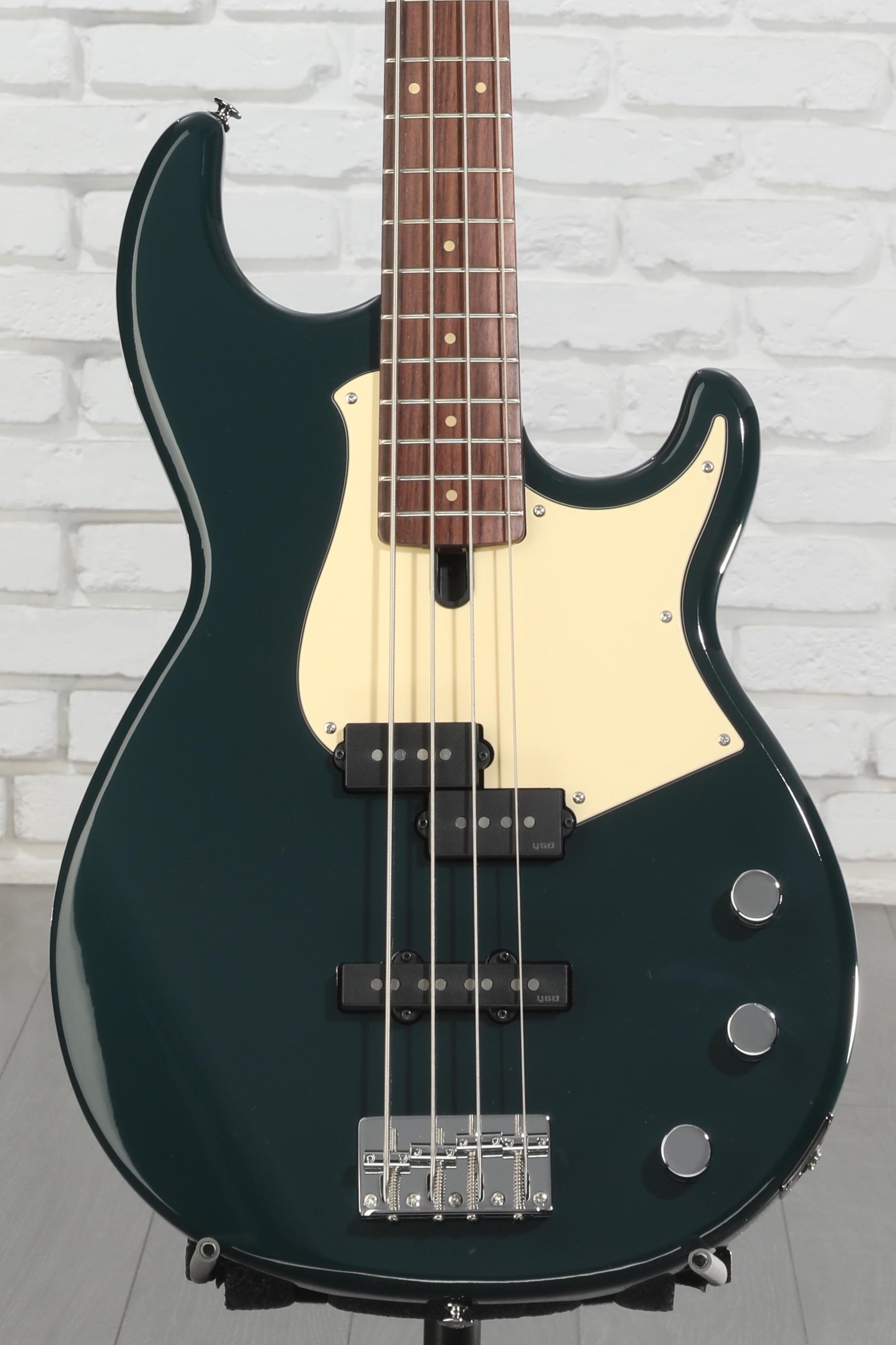 Yamaha BB434 Bass Guitar - Teal Blue | Sweetwater