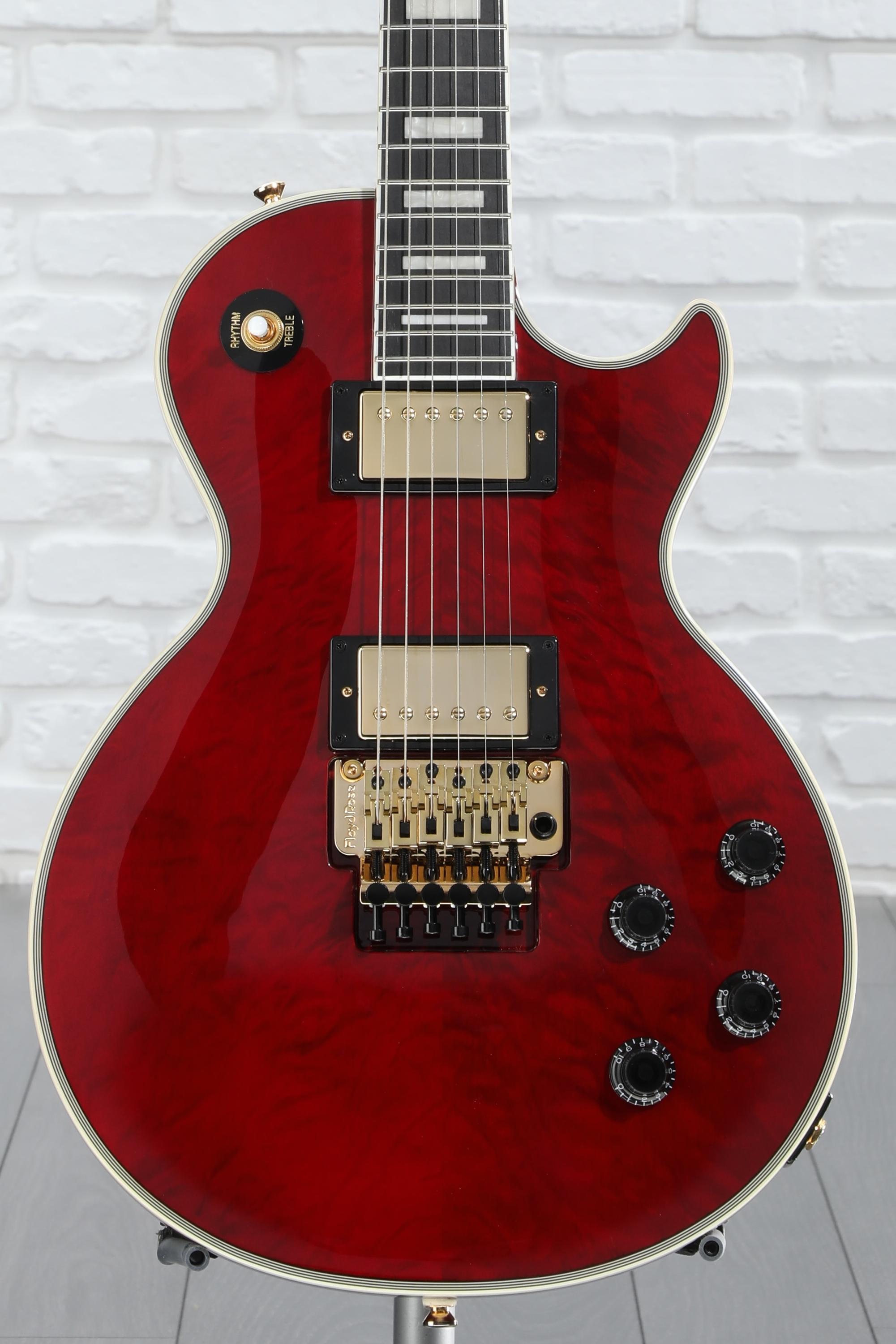 Epiphone Alex Lifeson Les Paul Custom Axcess Electric Guitar